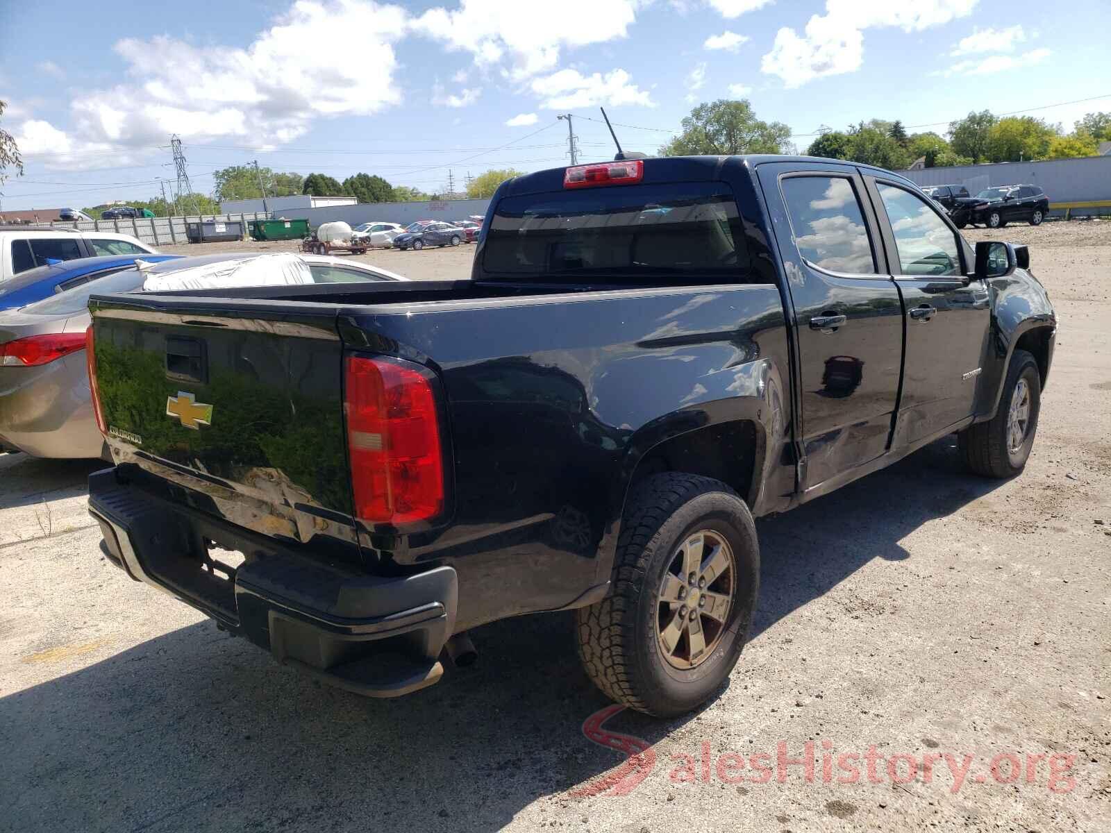 1GCGSBEA9G1375878 2016 CHEVROLET COLORADO