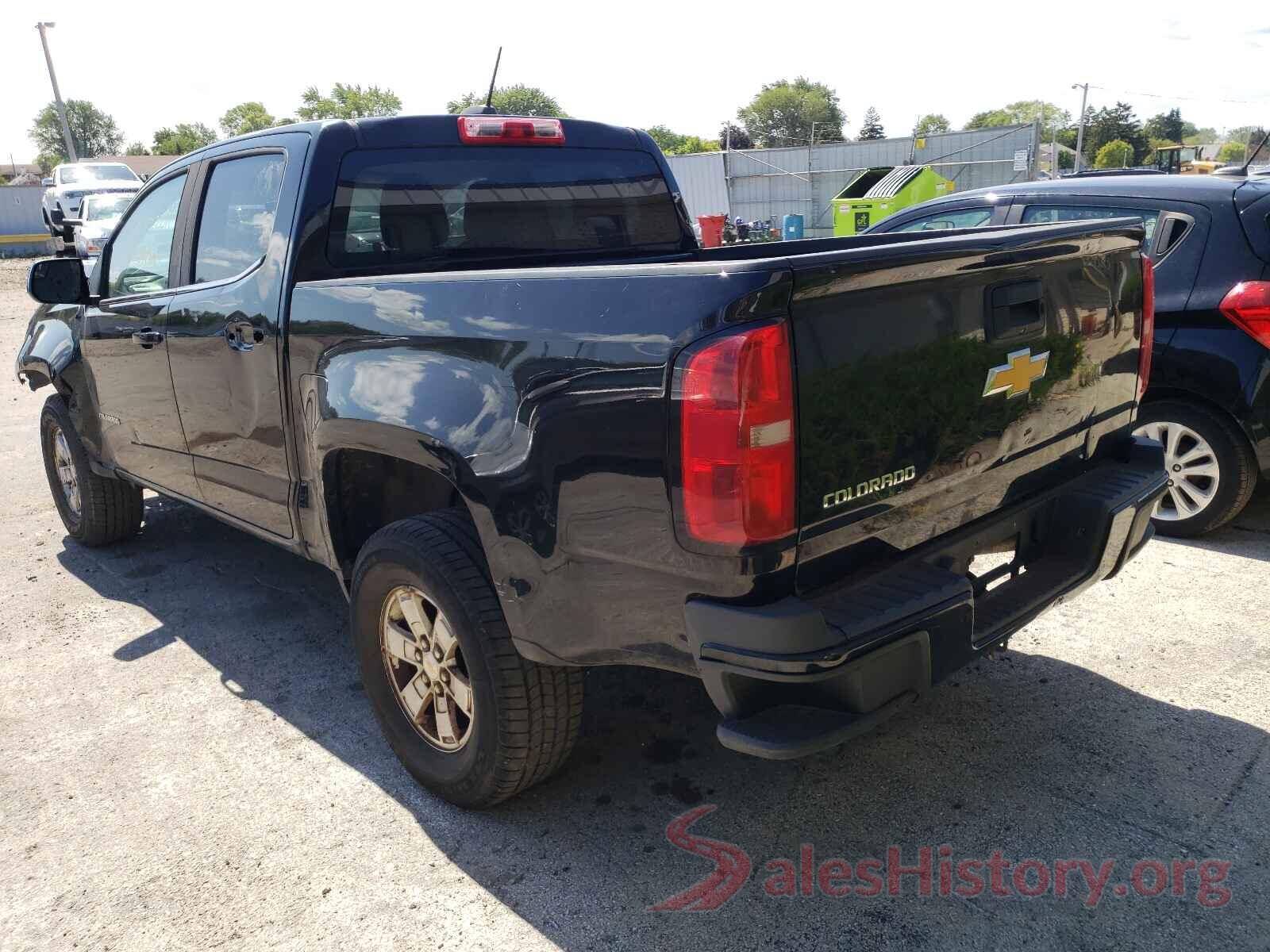 1GCGSBEA9G1375878 2016 CHEVROLET COLORADO