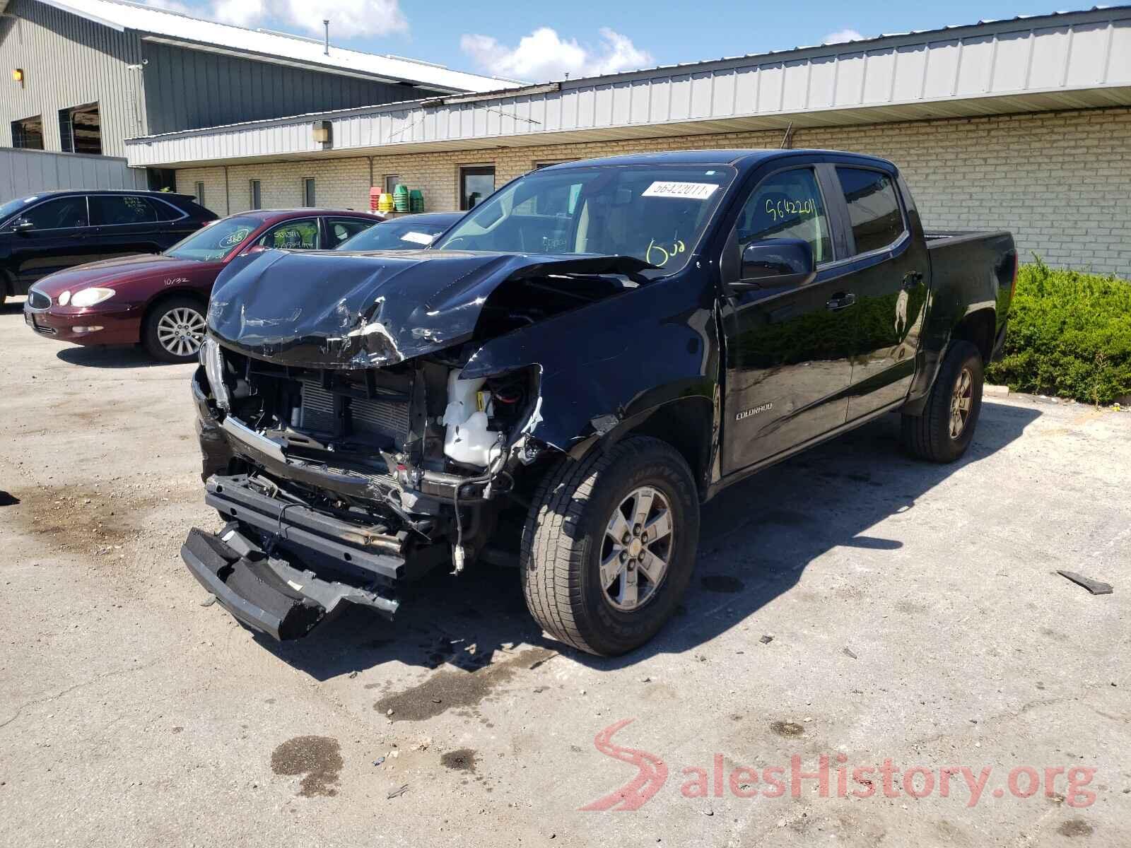 1GCGSBEA9G1375878 2016 CHEVROLET COLORADO