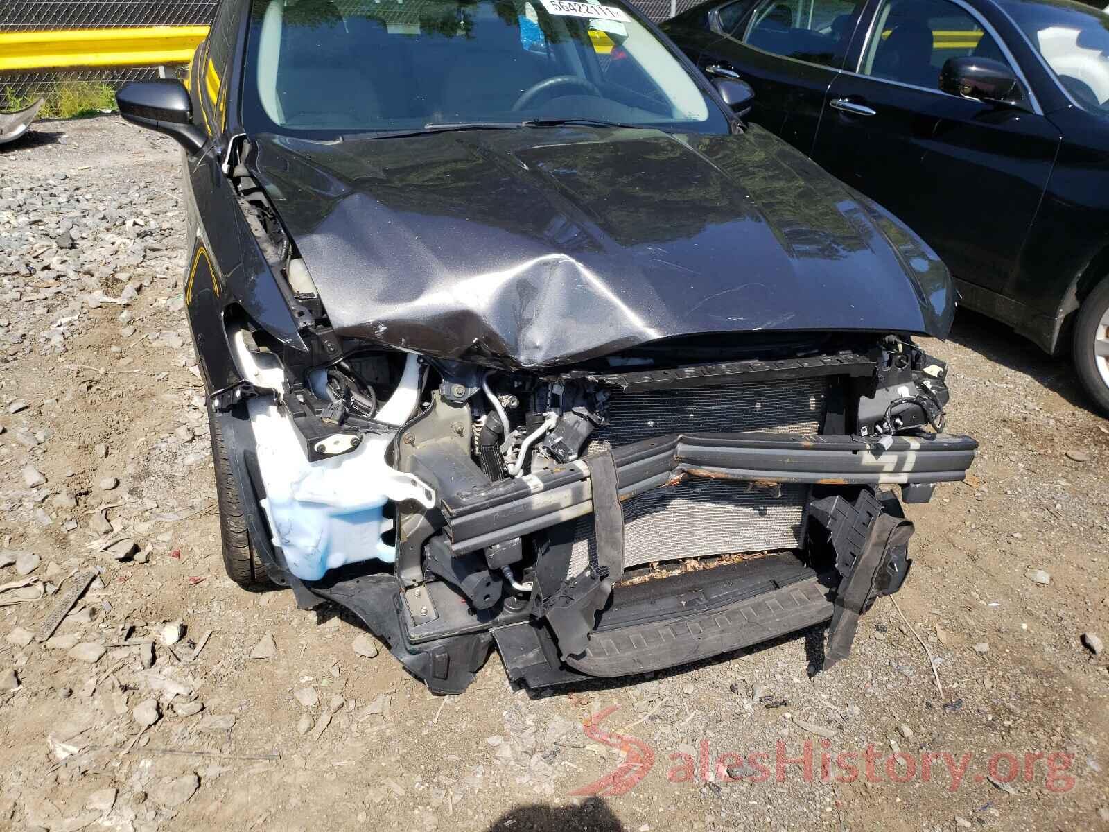 3FA6P0G78GR309806 2016 FORD FUSION