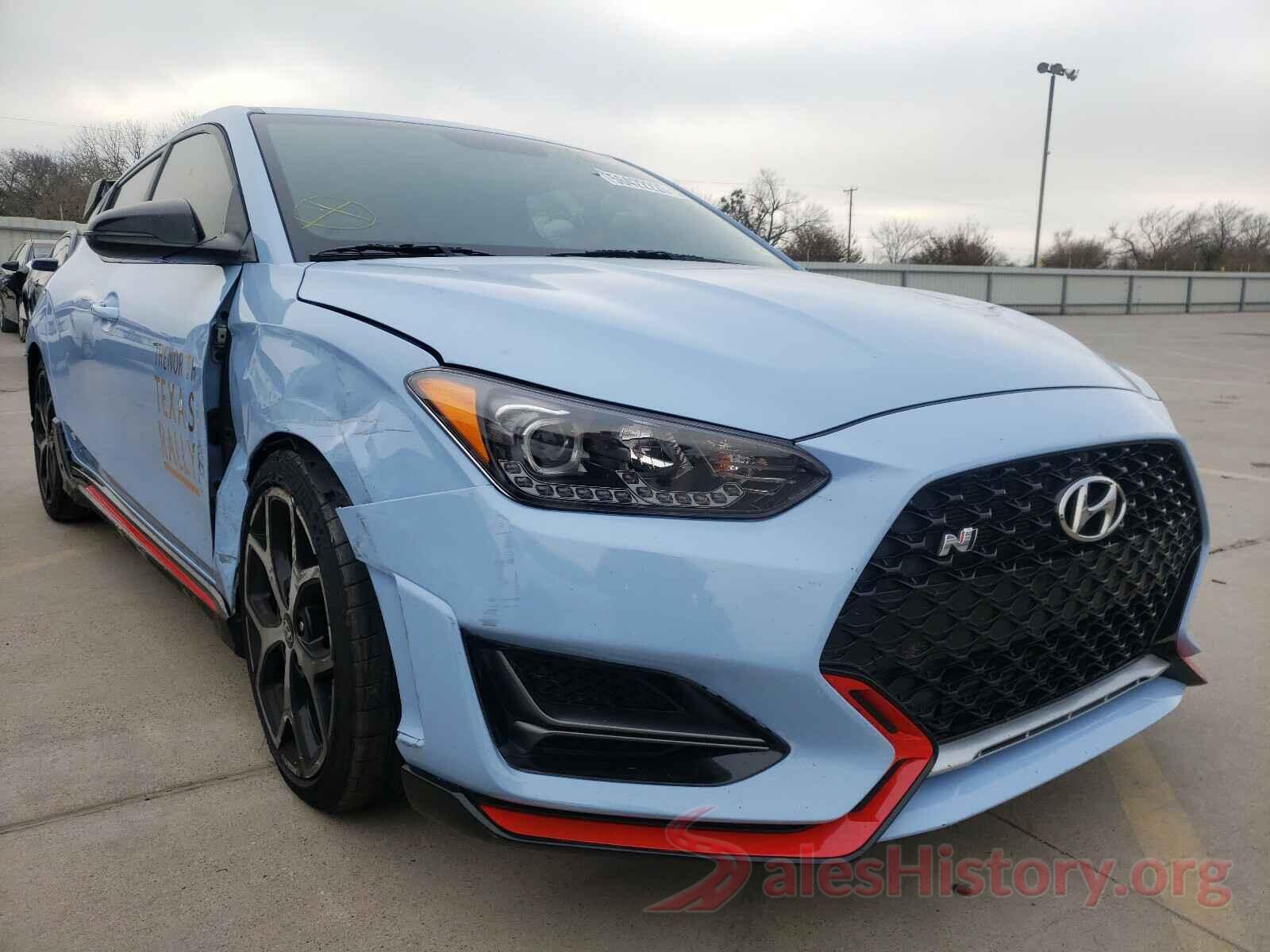 KMHT36AH3KU001873 2019 HYUNDAI VELOSTER