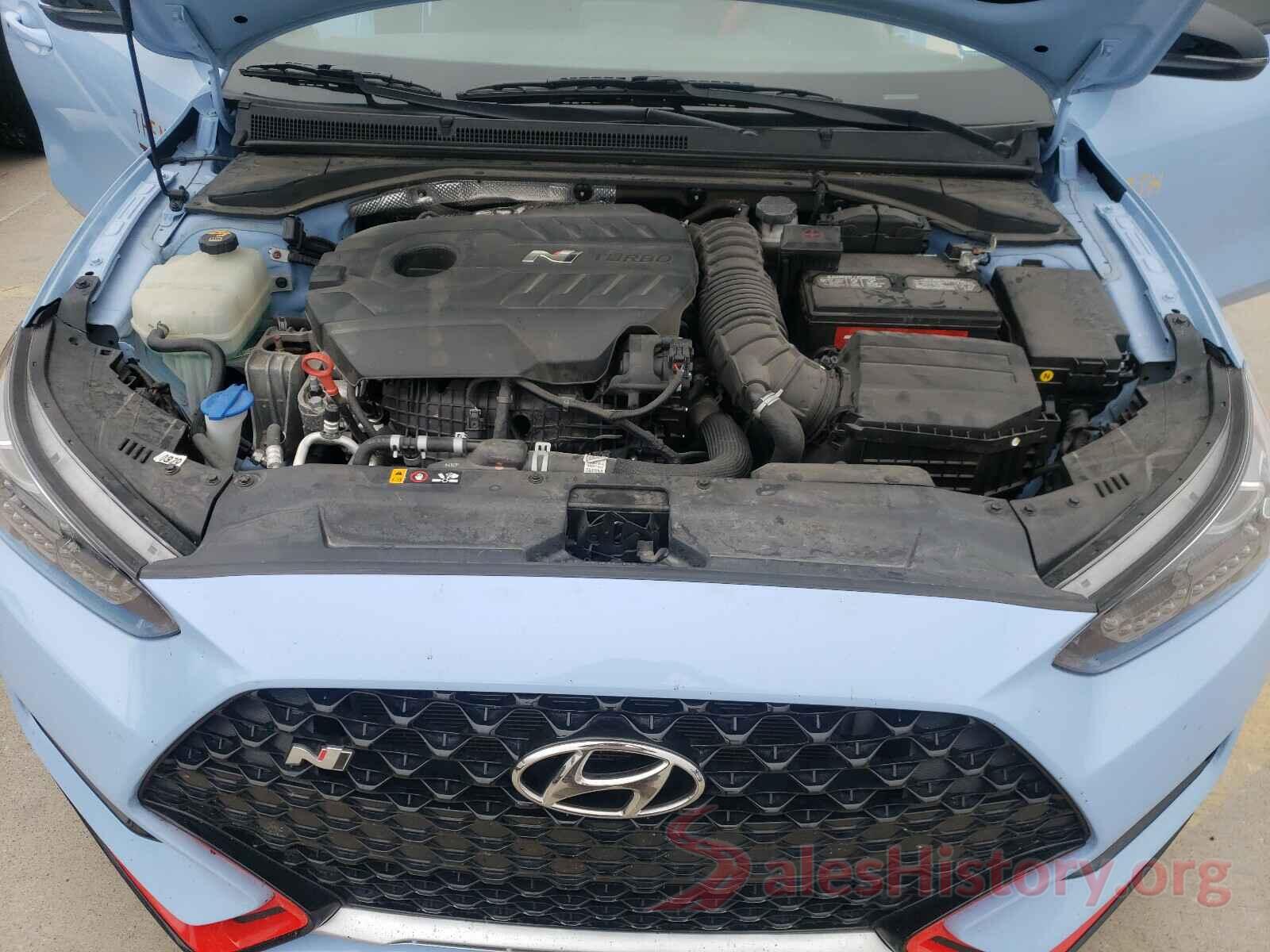 KMHT36AH3KU001873 2019 HYUNDAI VELOSTER