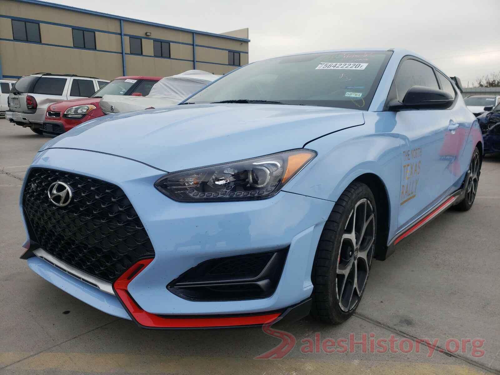 KMHT36AH3KU001873 2019 HYUNDAI VELOSTER