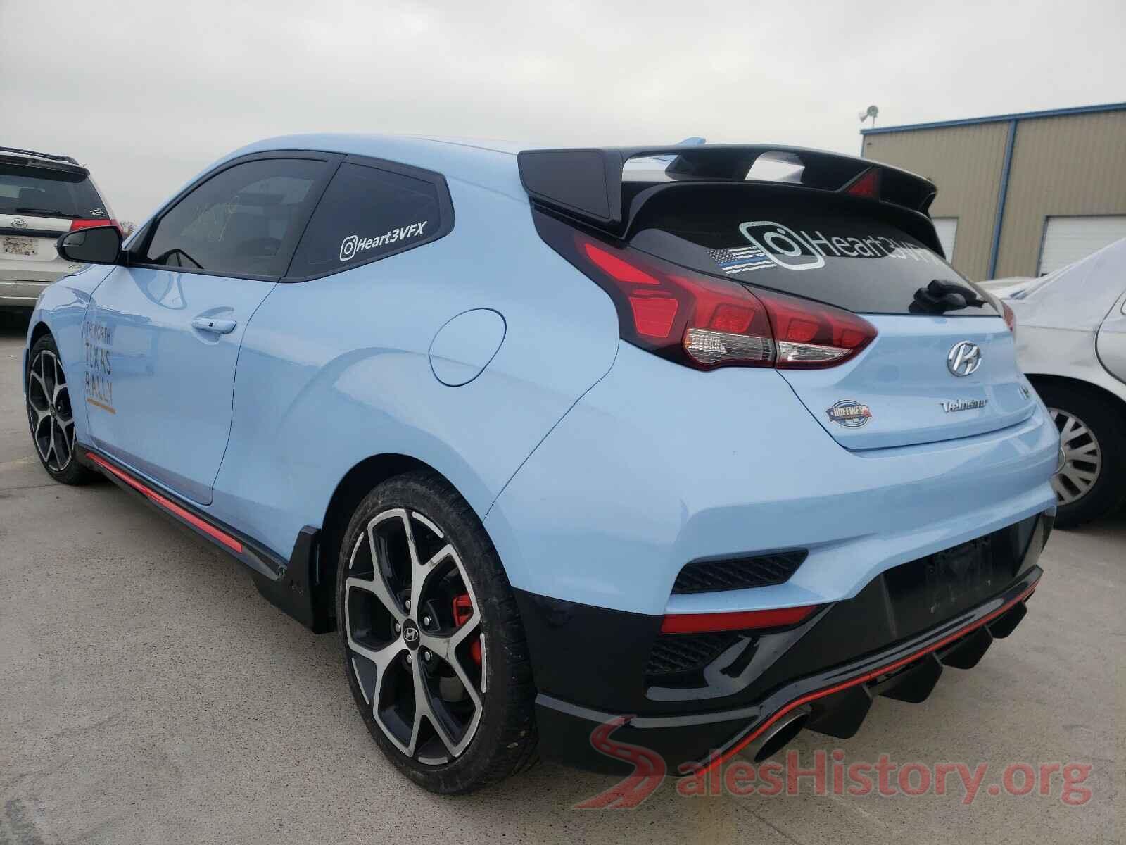 KMHT36AH3KU001873 2019 HYUNDAI VELOSTER