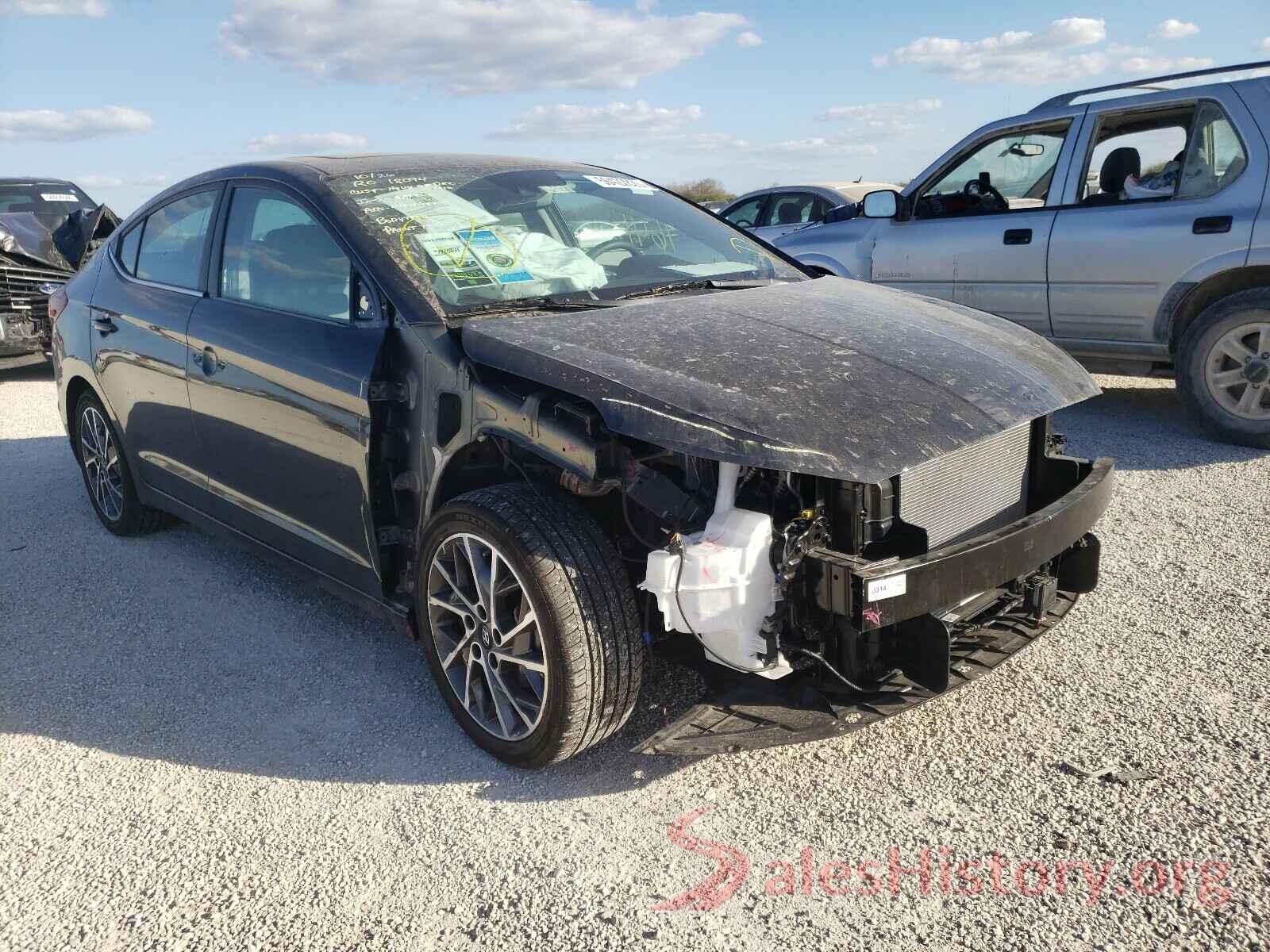 5NPD84LF3LH606336 2020 HYUNDAI ELANTRA