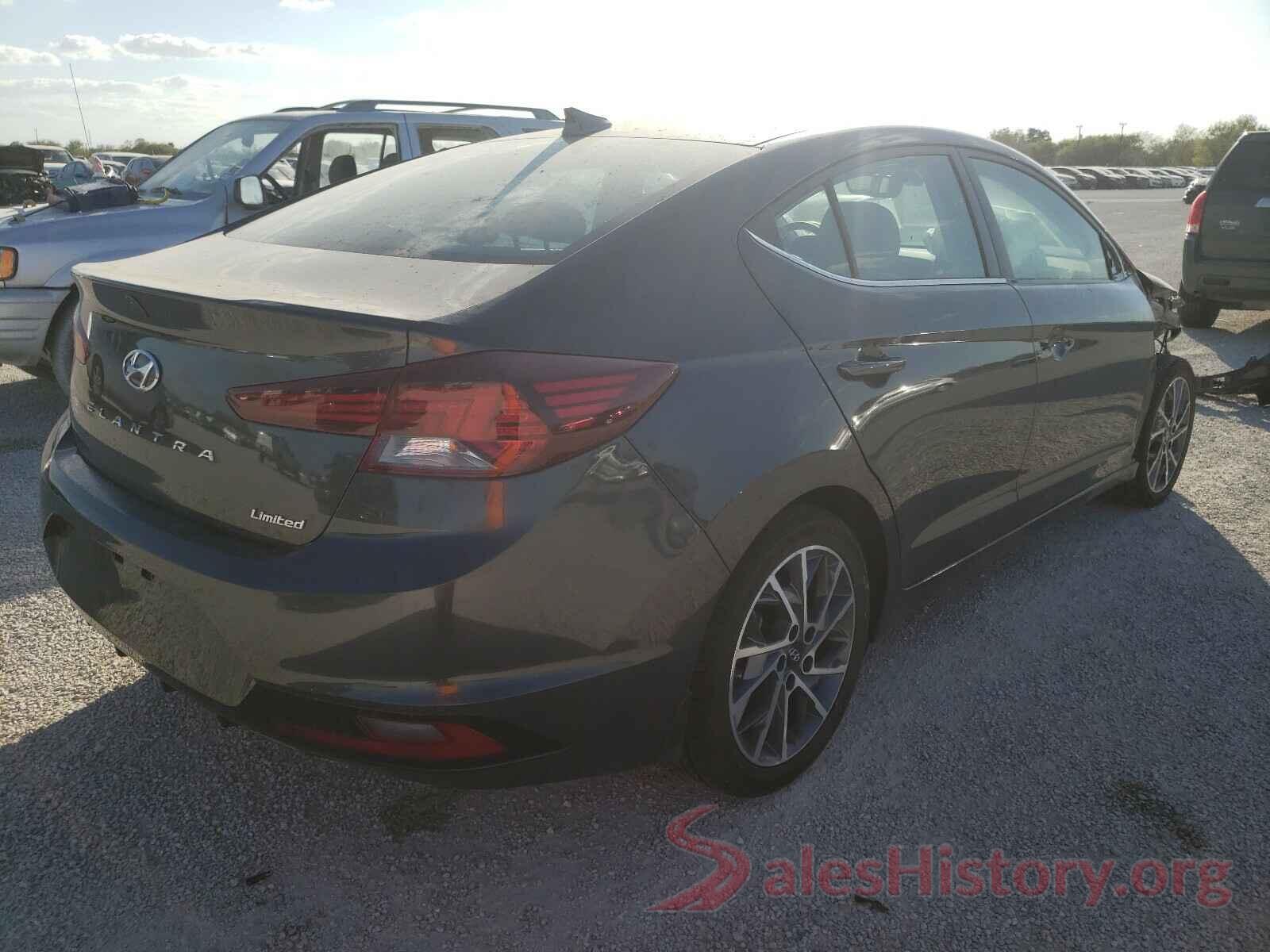 5NPD84LF3LH606336 2020 HYUNDAI ELANTRA