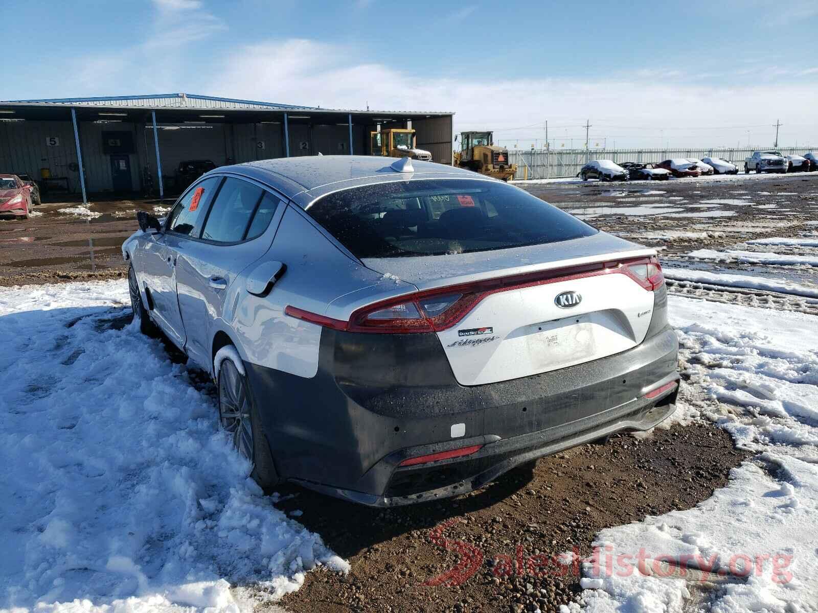 KNAE15LA8J6032095 2018 KIA STINGER