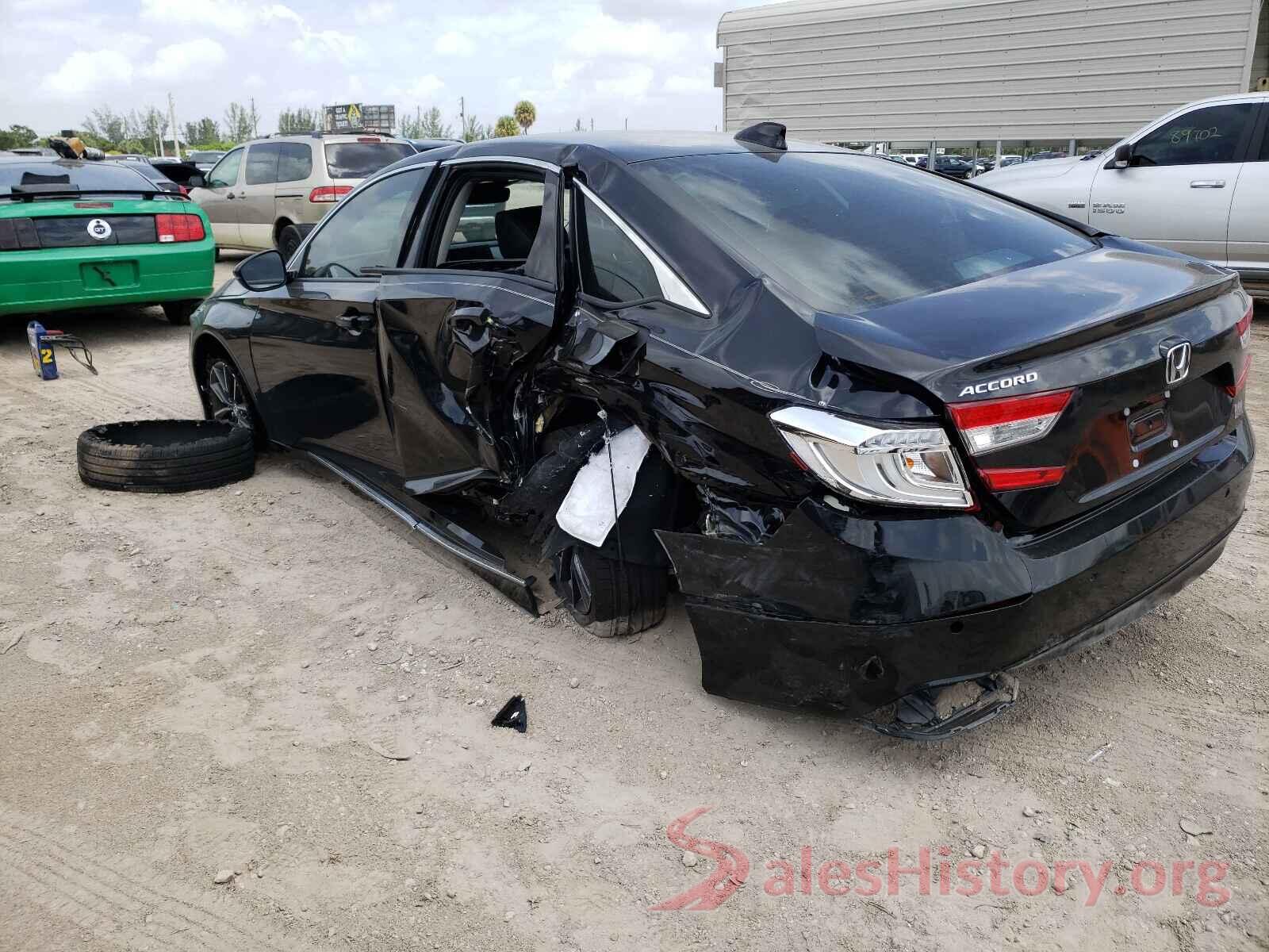 1HGCV1F52MA090082 2021 HONDA ACCORD