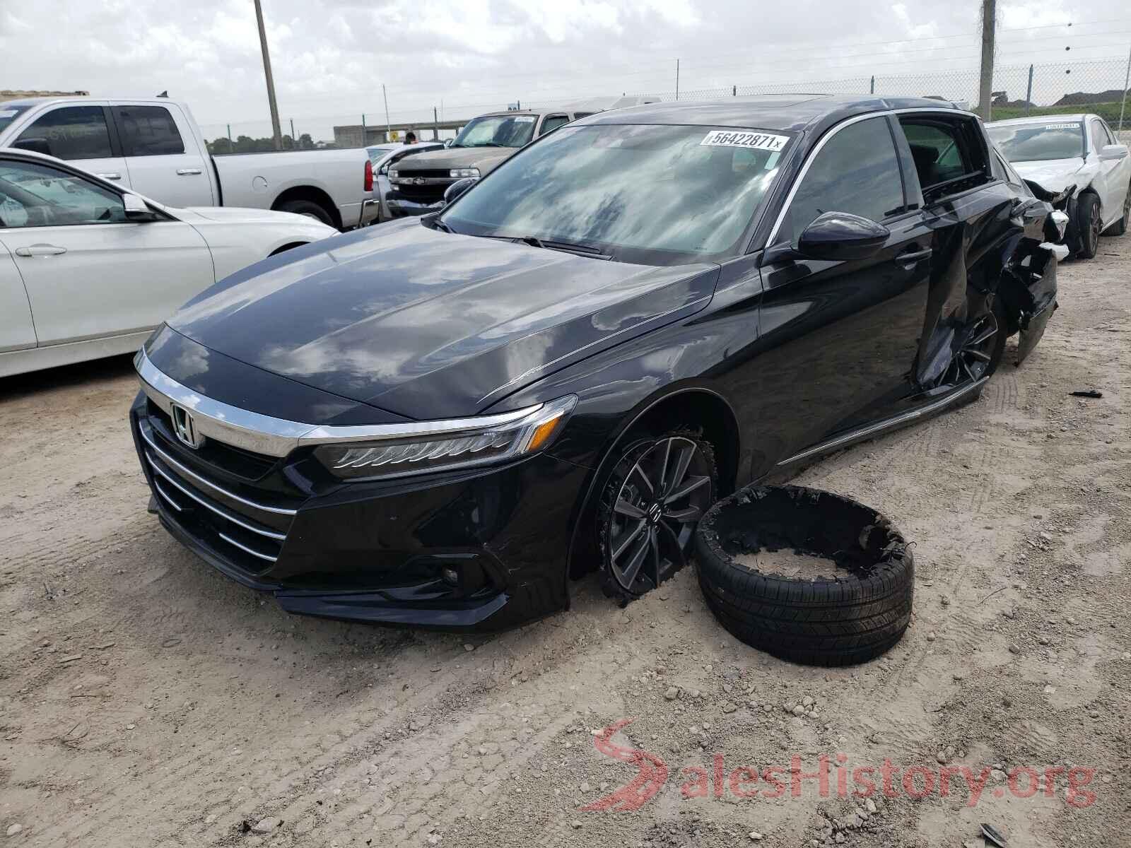 1HGCV1F52MA090082 2021 HONDA ACCORD