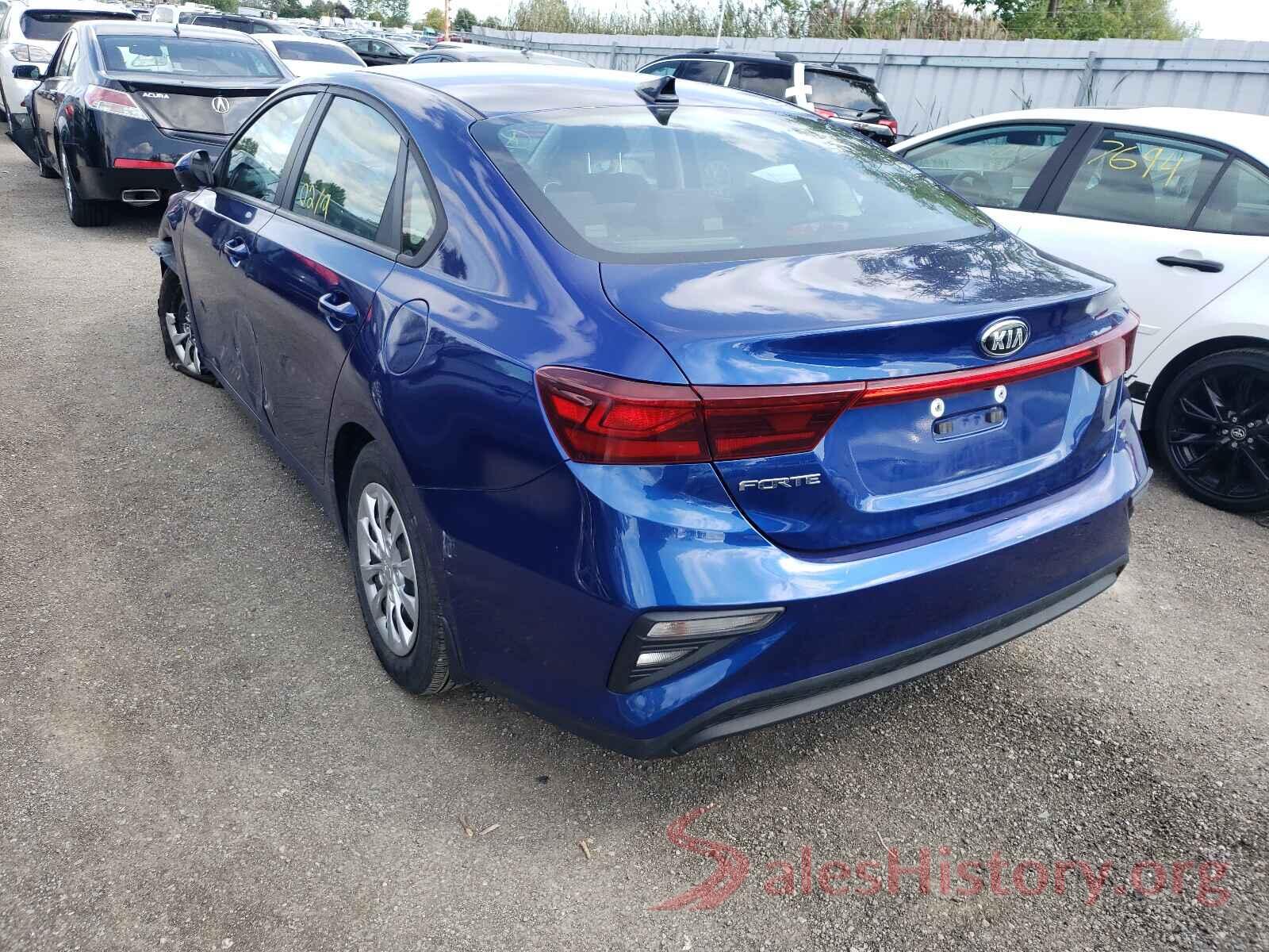 3KPF24AD5KE094433 2019 KIA FORTE