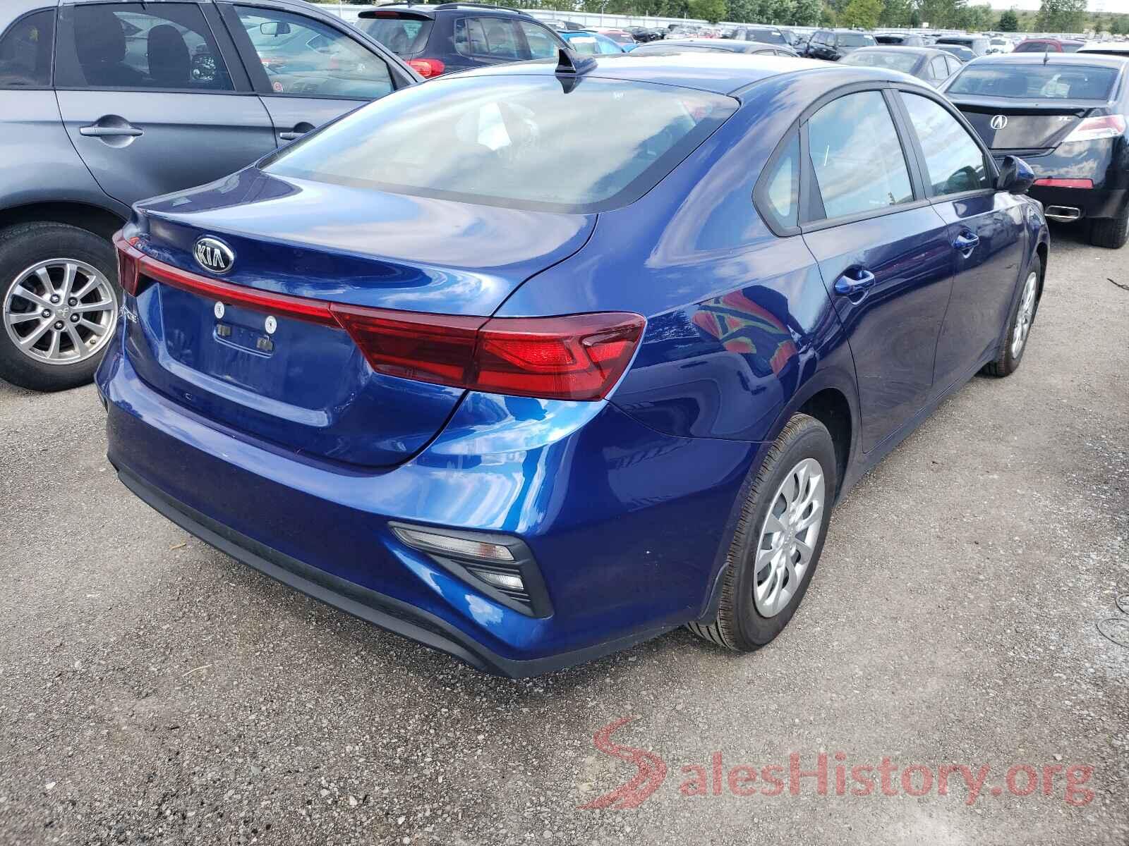 3KPF24AD5KE094433 2019 KIA FORTE