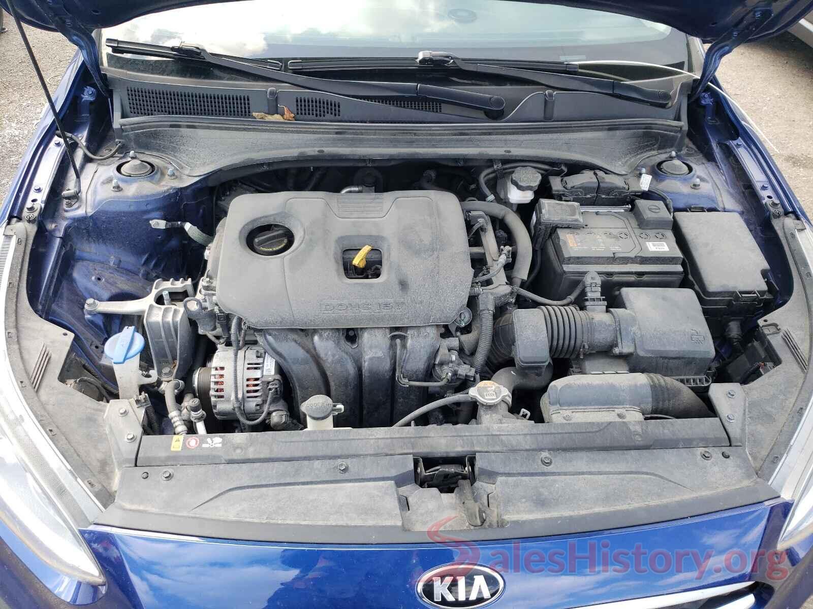 3KPF24AD5KE094433 2019 KIA FORTE