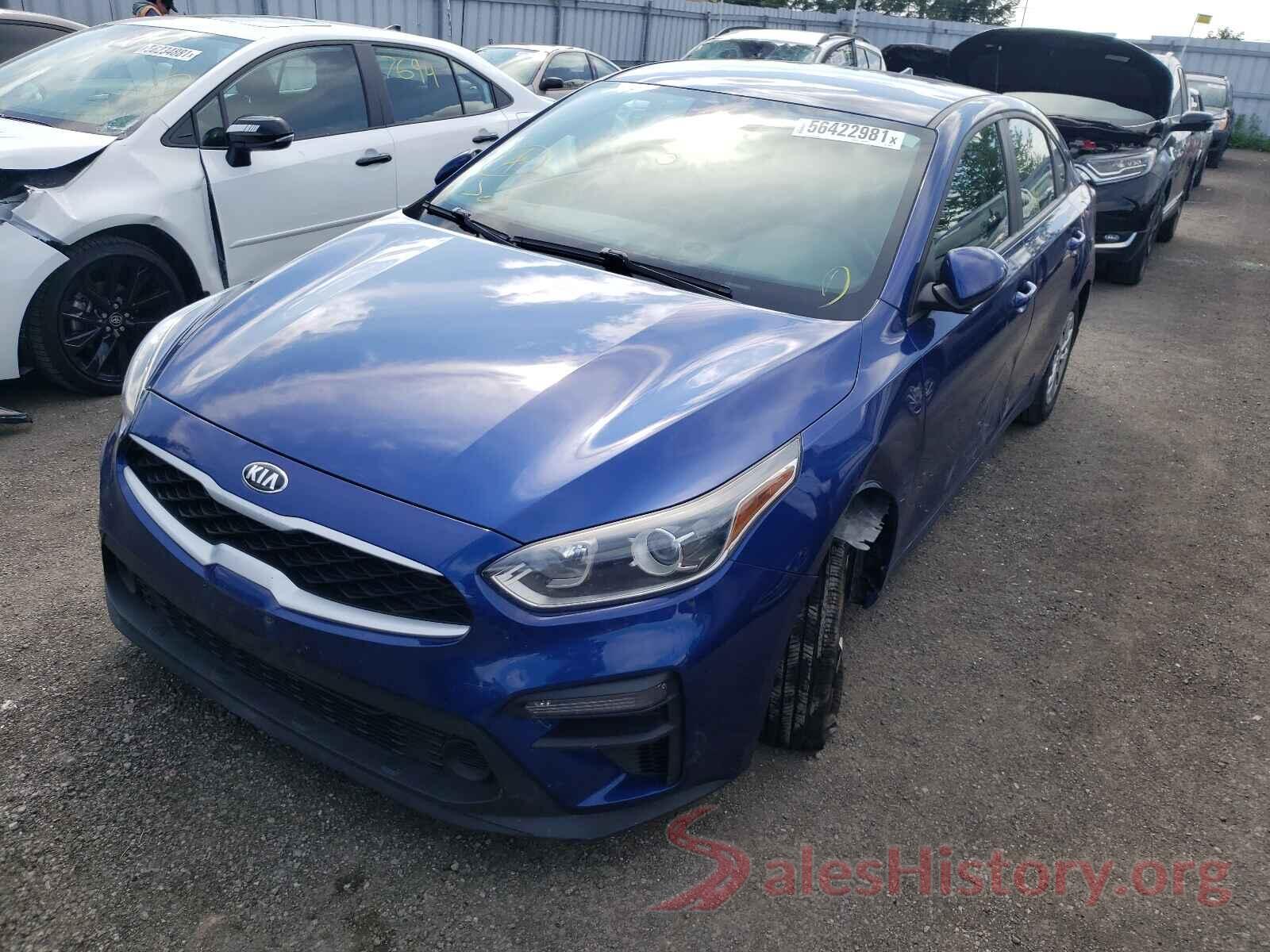 3KPF24AD5KE094433 2019 KIA FORTE