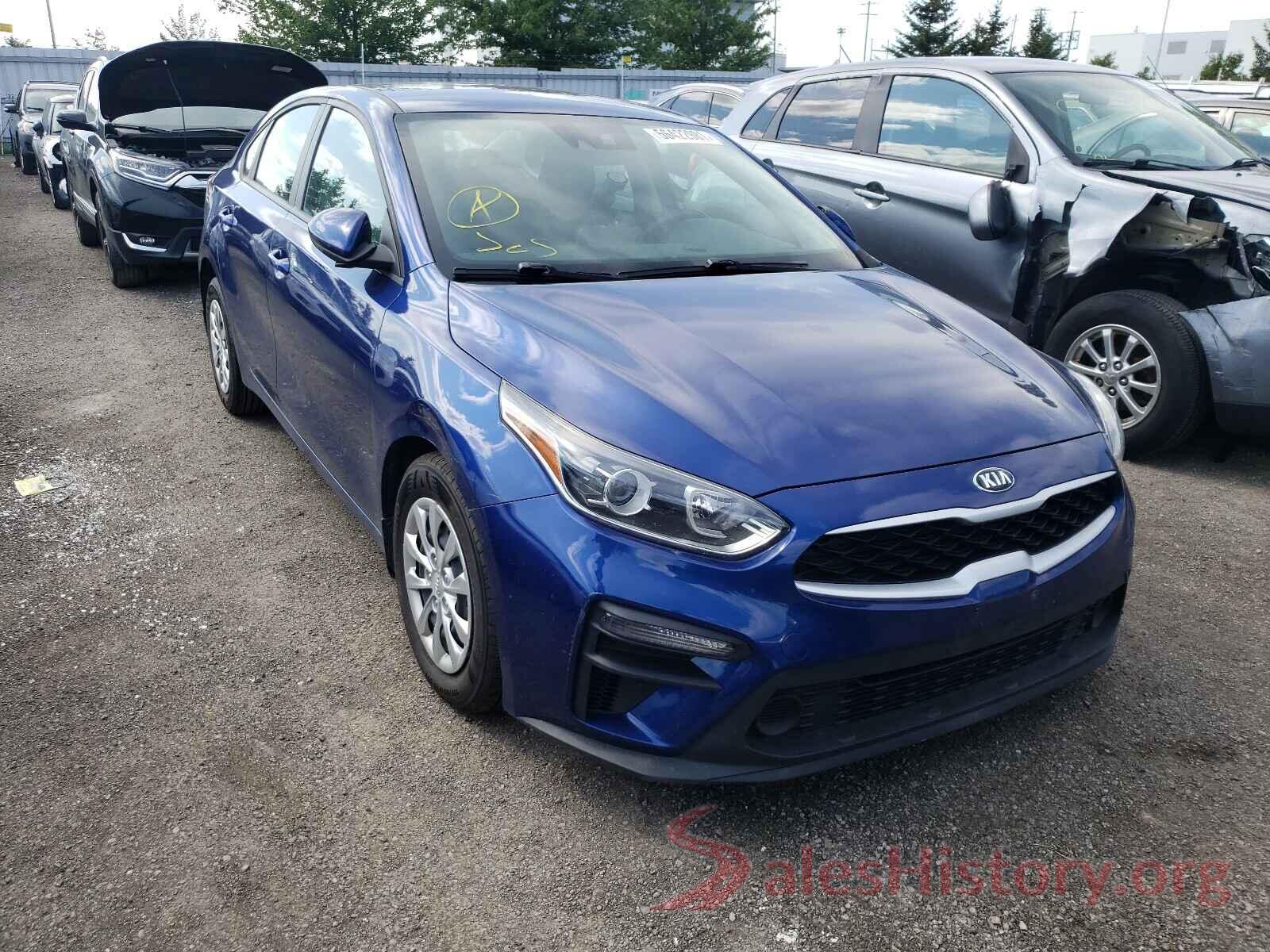 3KPF24AD5KE094433 2019 KIA FORTE