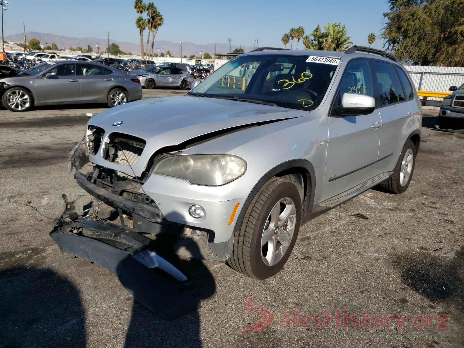 4USFE43537LY76901 2007 BMW X5