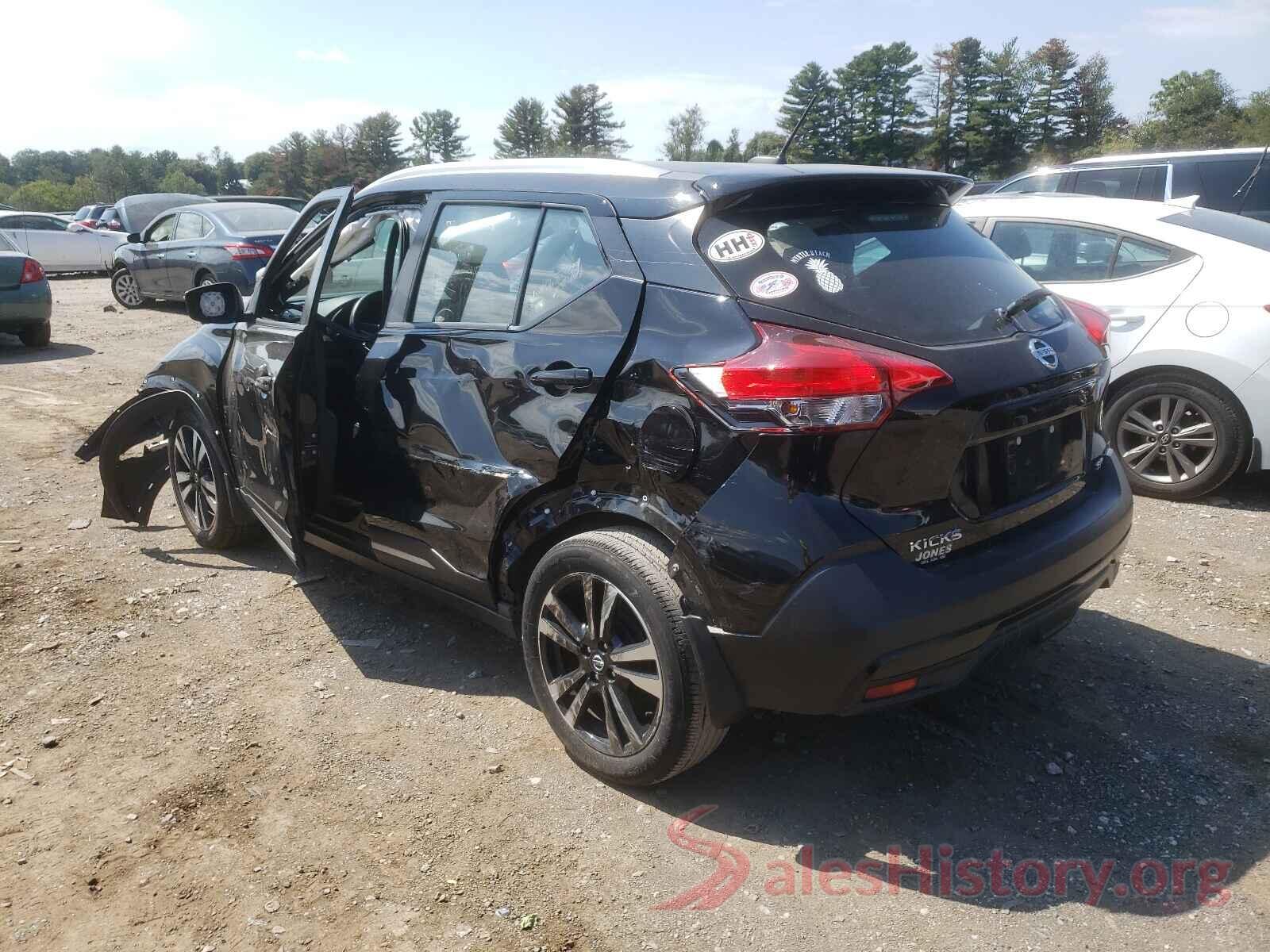 3N1CP5CUXKL486748 2019 NISSAN KICKS