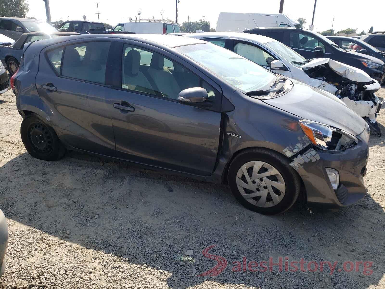 JTDKDTB33G1126041 2016 TOYOTA PRIUS