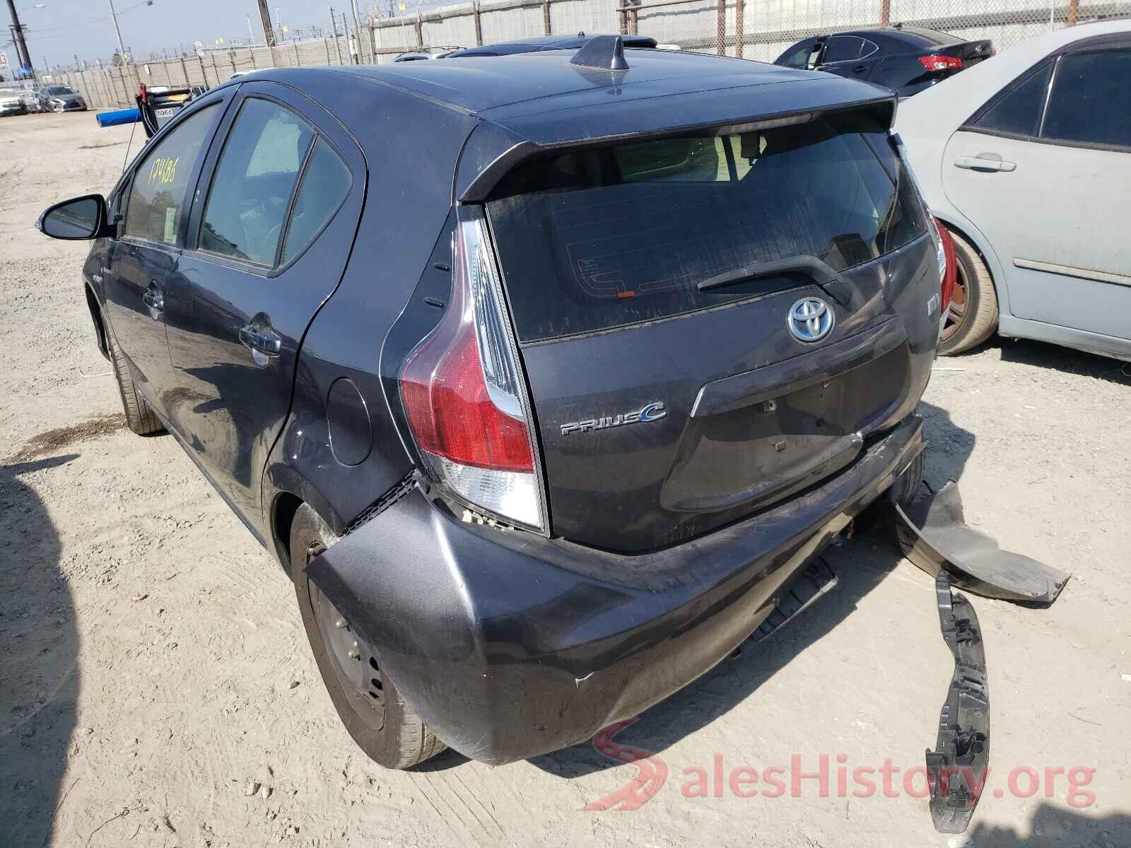 JTDKDTB33G1126041 2016 TOYOTA PRIUS