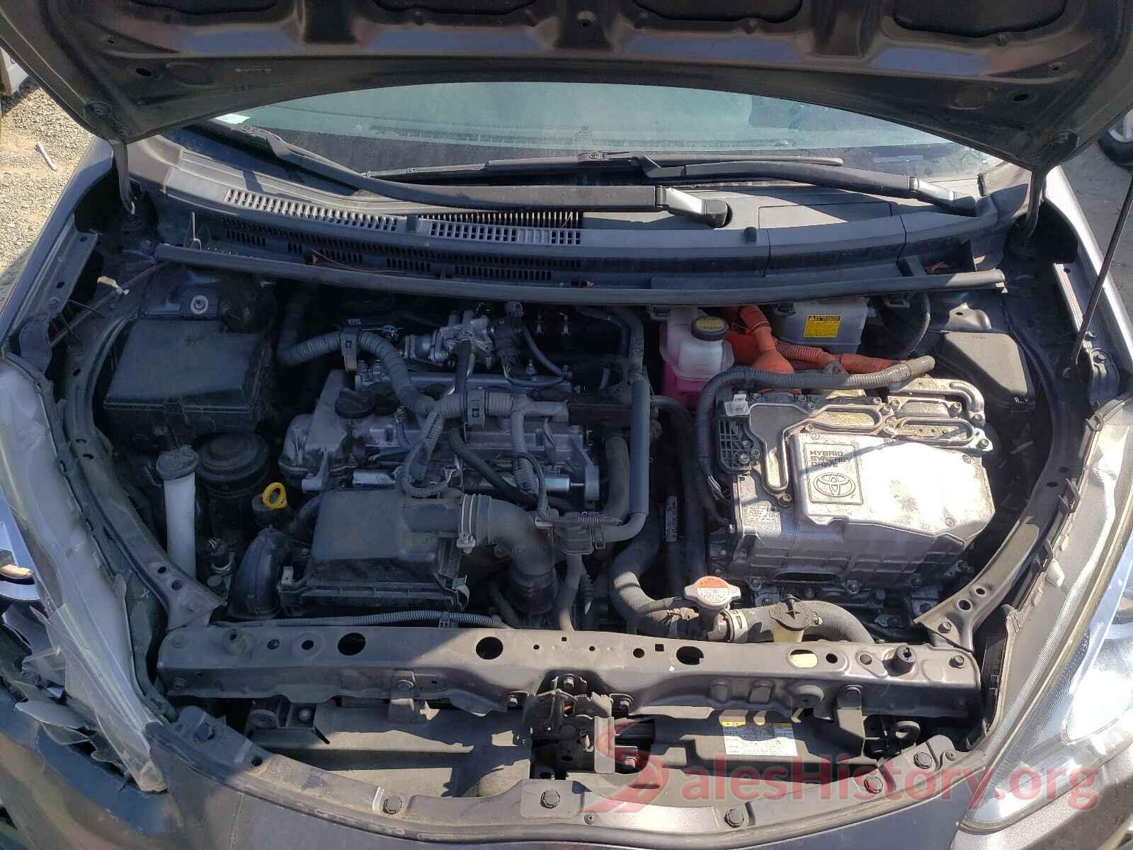 JTDKDTB33G1126041 2016 TOYOTA PRIUS