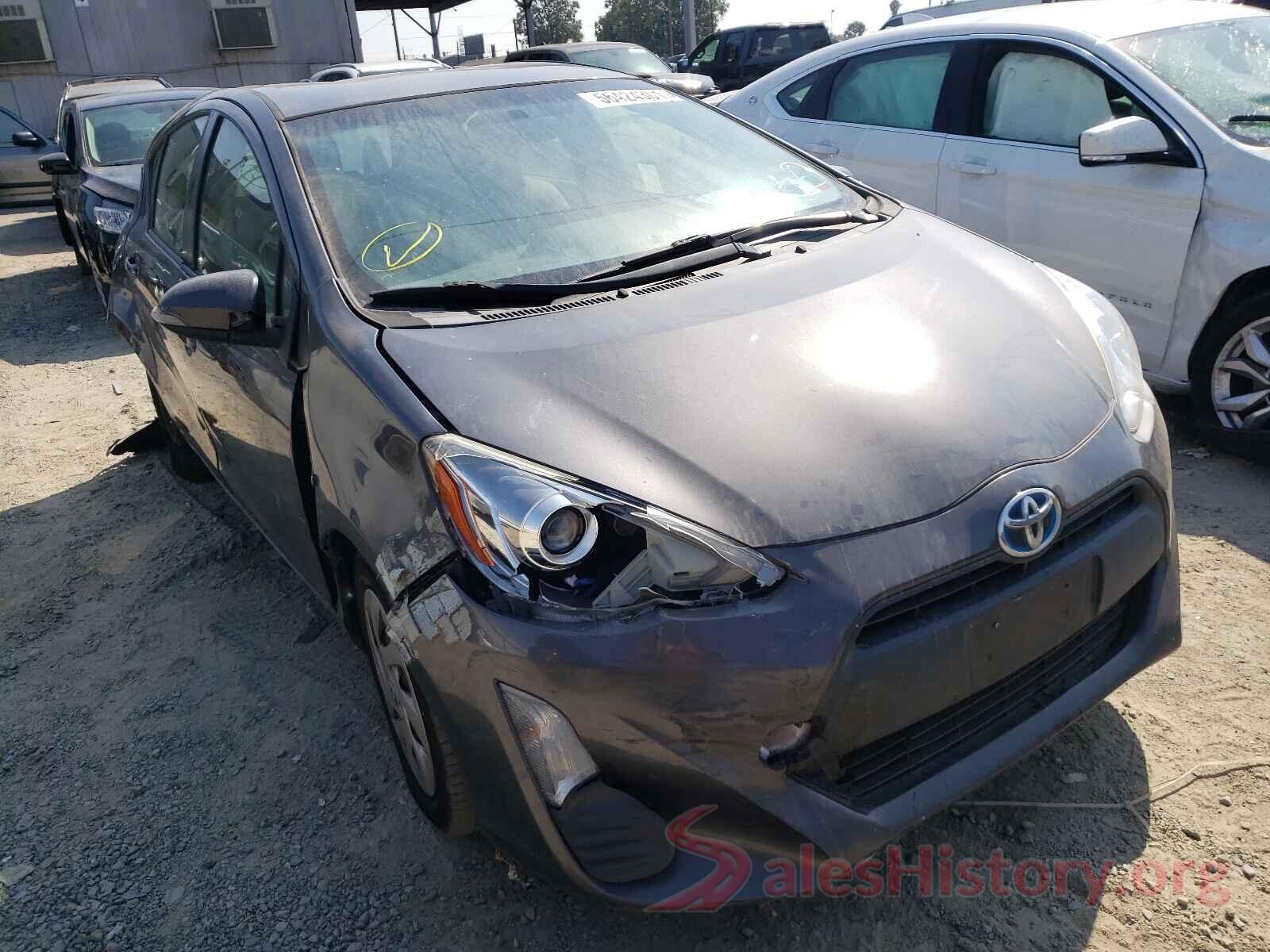 JTDKDTB33G1126041 2016 TOYOTA PRIUS