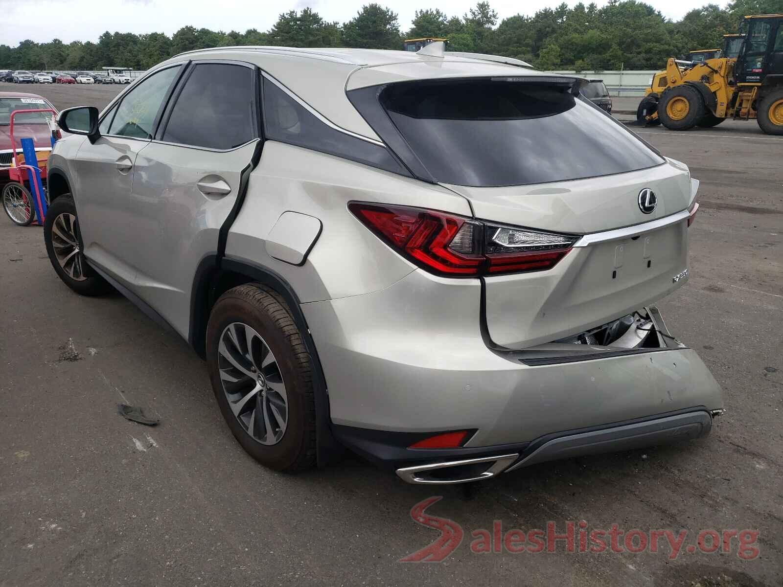 2T2HZMDA1MC280070 2021 LEXUS RX350