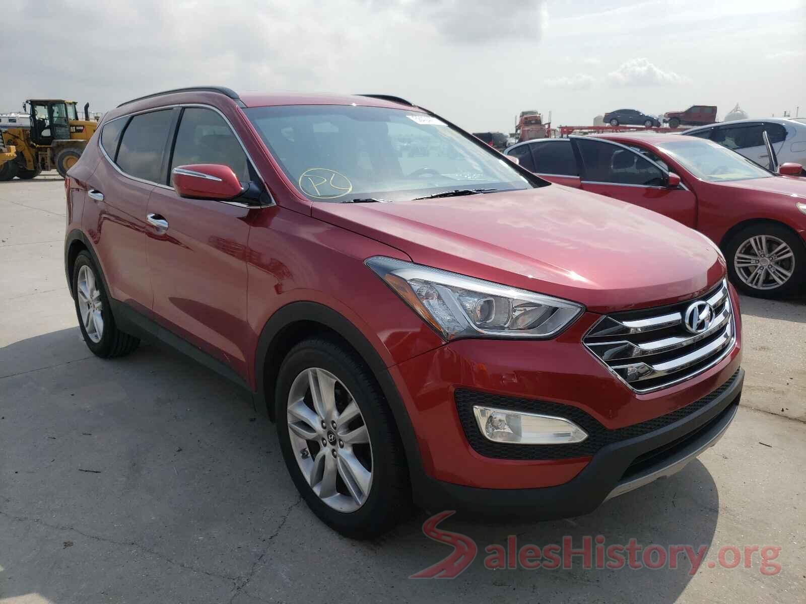 5XYZU3LA7DG114580 2013 HYUNDAI SANTA FE