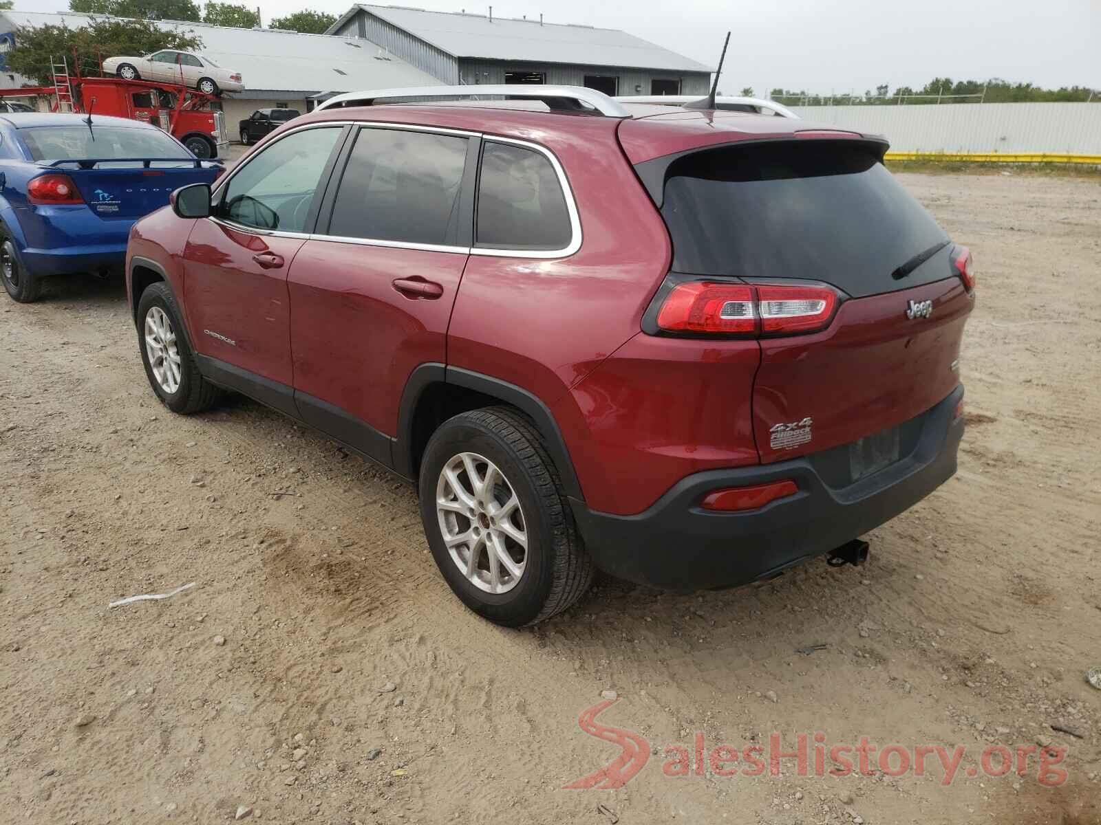 1C4PJMCB4HW524275 2017 JEEP CHEROKEE