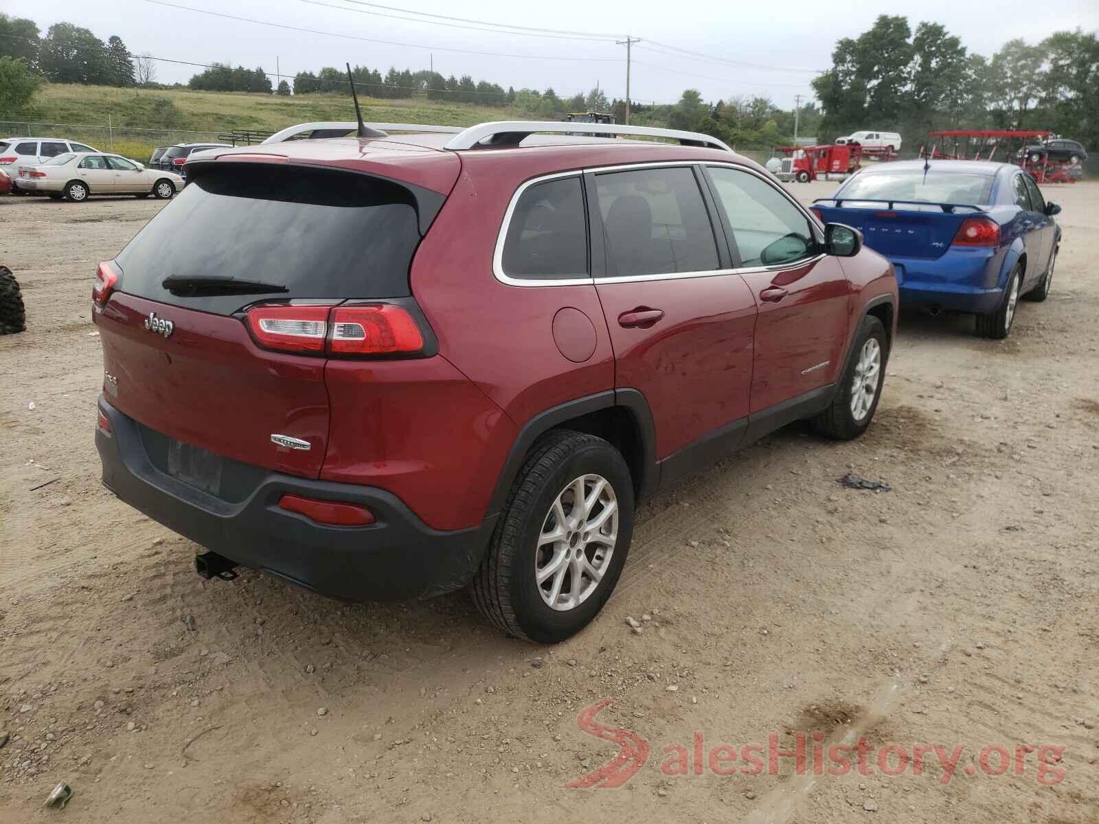 1C4PJMCB4HW524275 2017 JEEP CHEROKEE