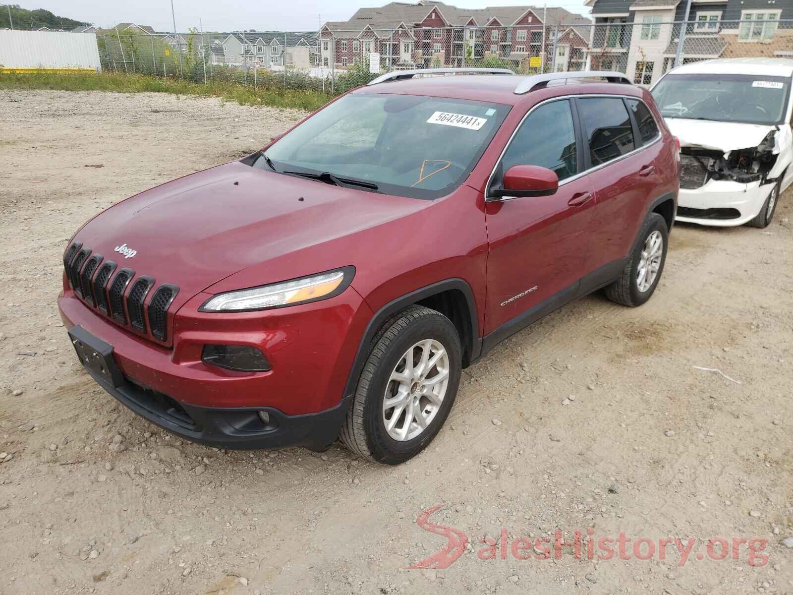 1C4PJMCB4HW524275 2017 JEEP CHEROKEE