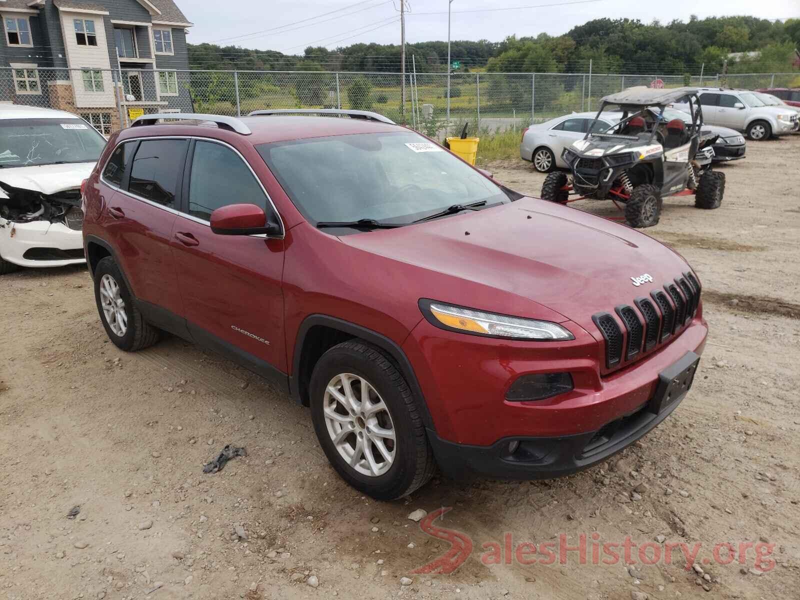 1C4PJMCB4HW524275 2017 JEEP CHEROKEE