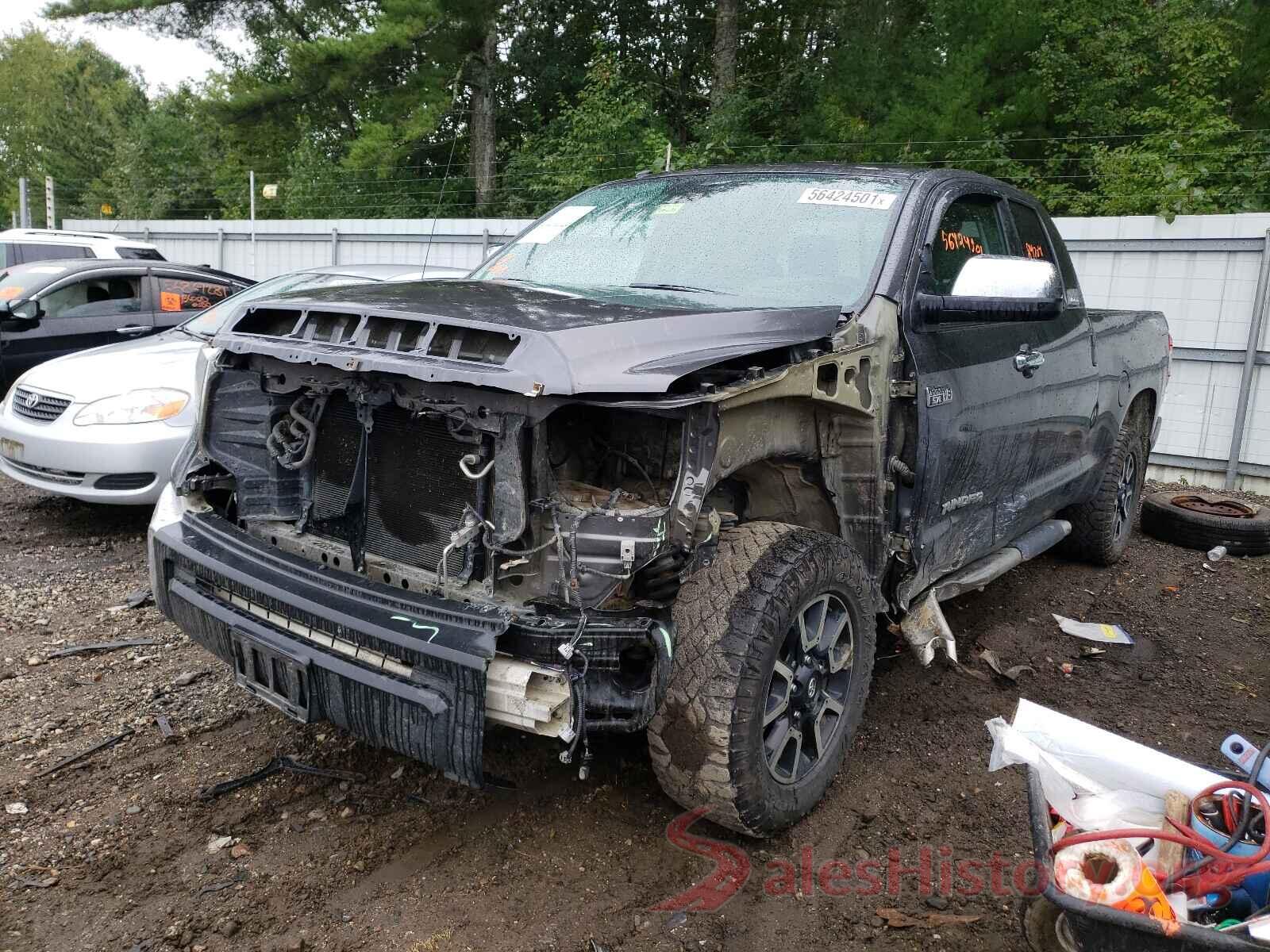 5TFBY5F19JX775758 2018 TOYOTA TUNDRA