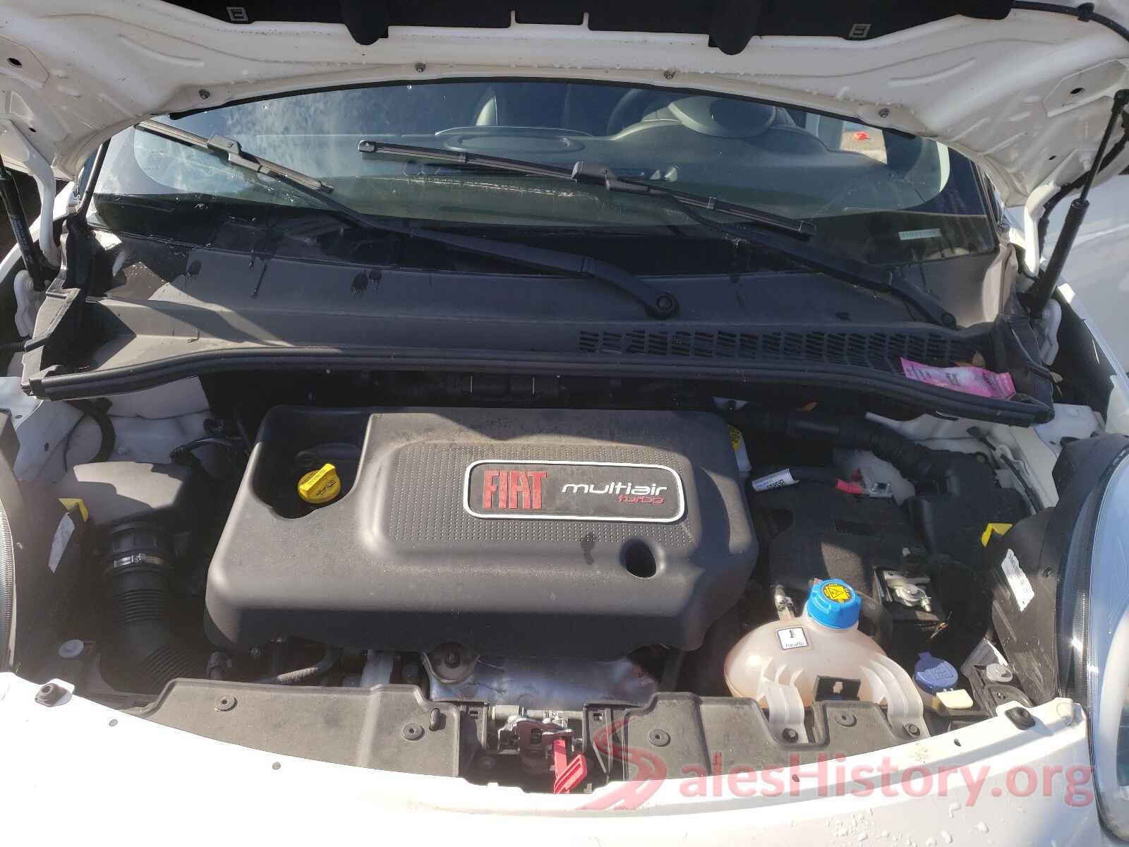 ZFBCFAAH0JZ041637 2018 FIAT 500