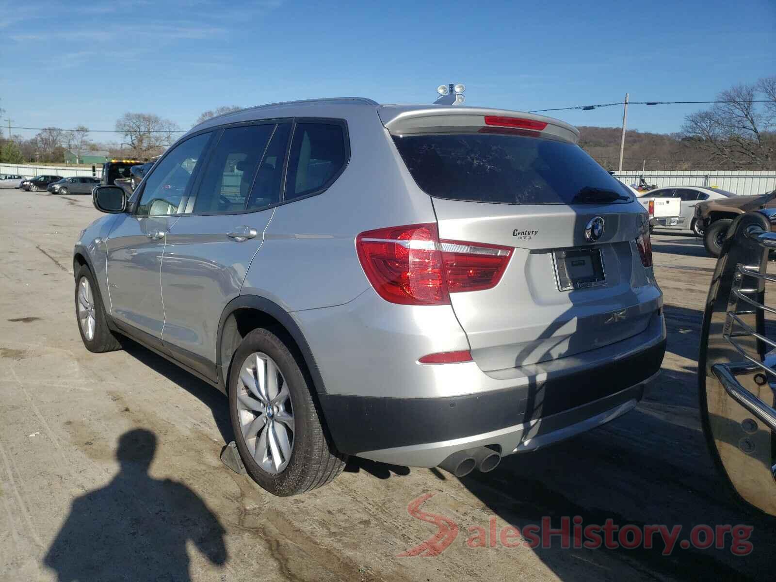 5UXWX9C53D0A30036 2013 BMW X3