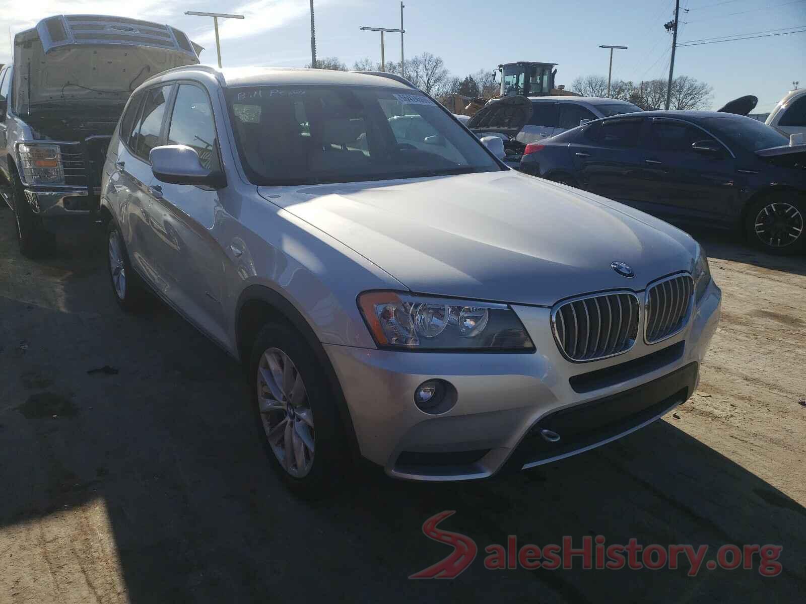 5UXWX9C53D0A30036 2013 BMW X3