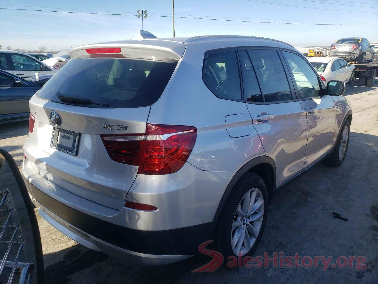 5UXWX9C53D0A30036 2013 BMW X3