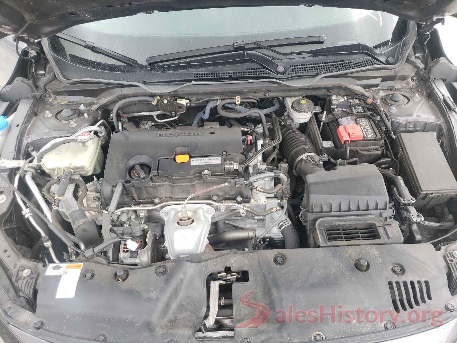 2HGFC2F66KH603852 2019 HONDA CIVIC