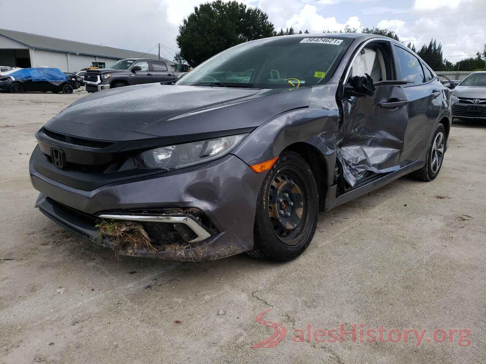 2HGFC2F66KH603852 2019 HONDA CIVIC