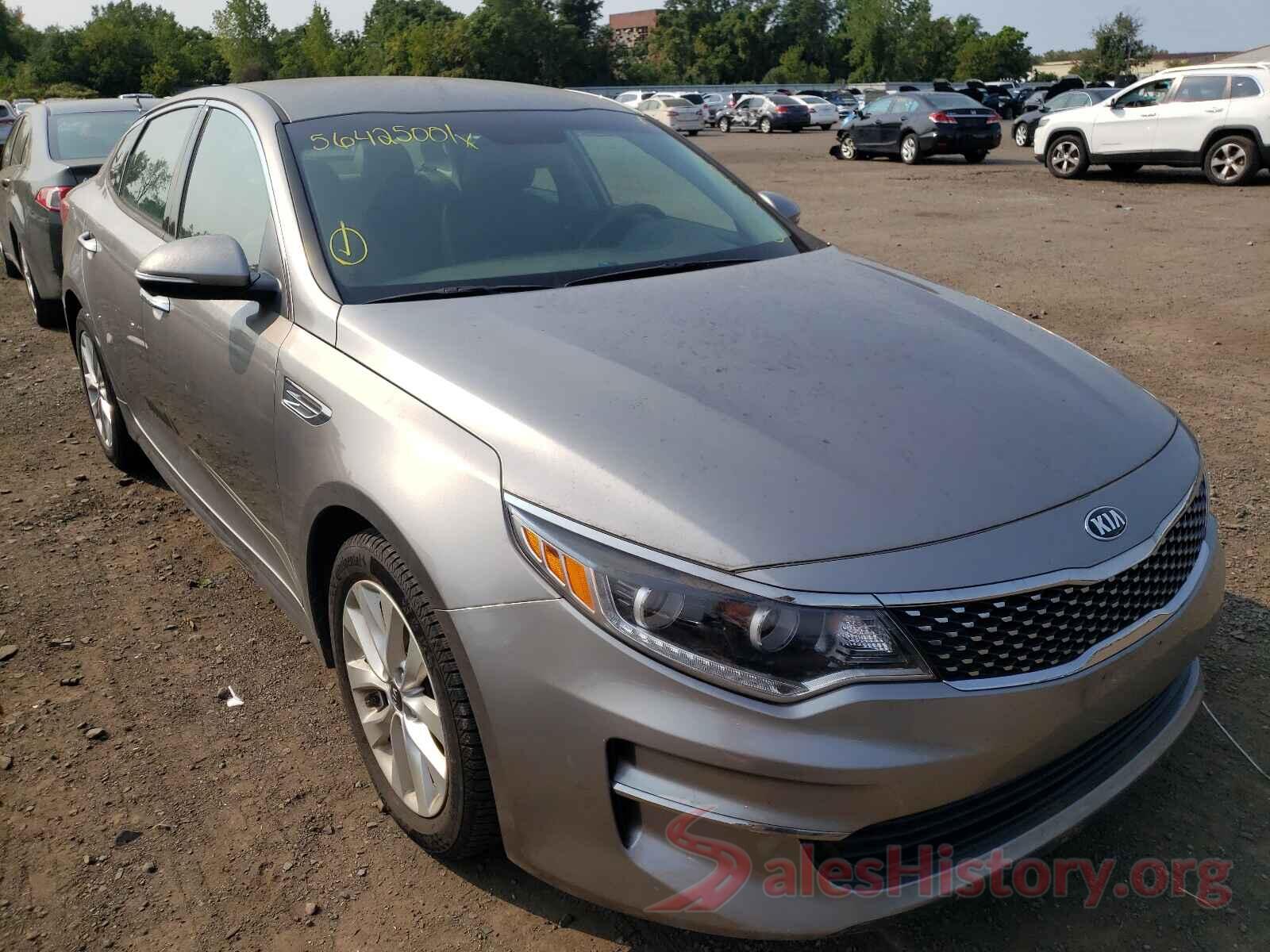 5XXGU4L39GG104575 2016 KIA OPTIMA