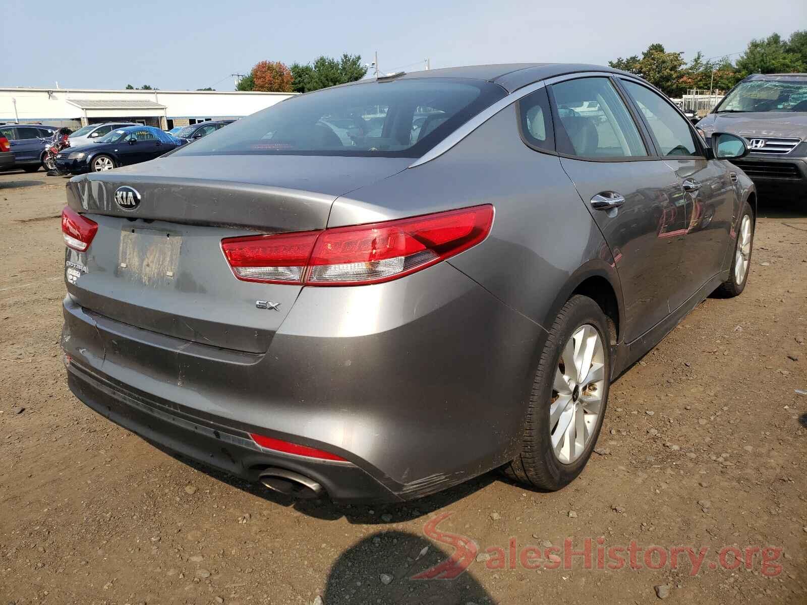 5XXGU4L39GG104575 2016 KIA OPTIMA