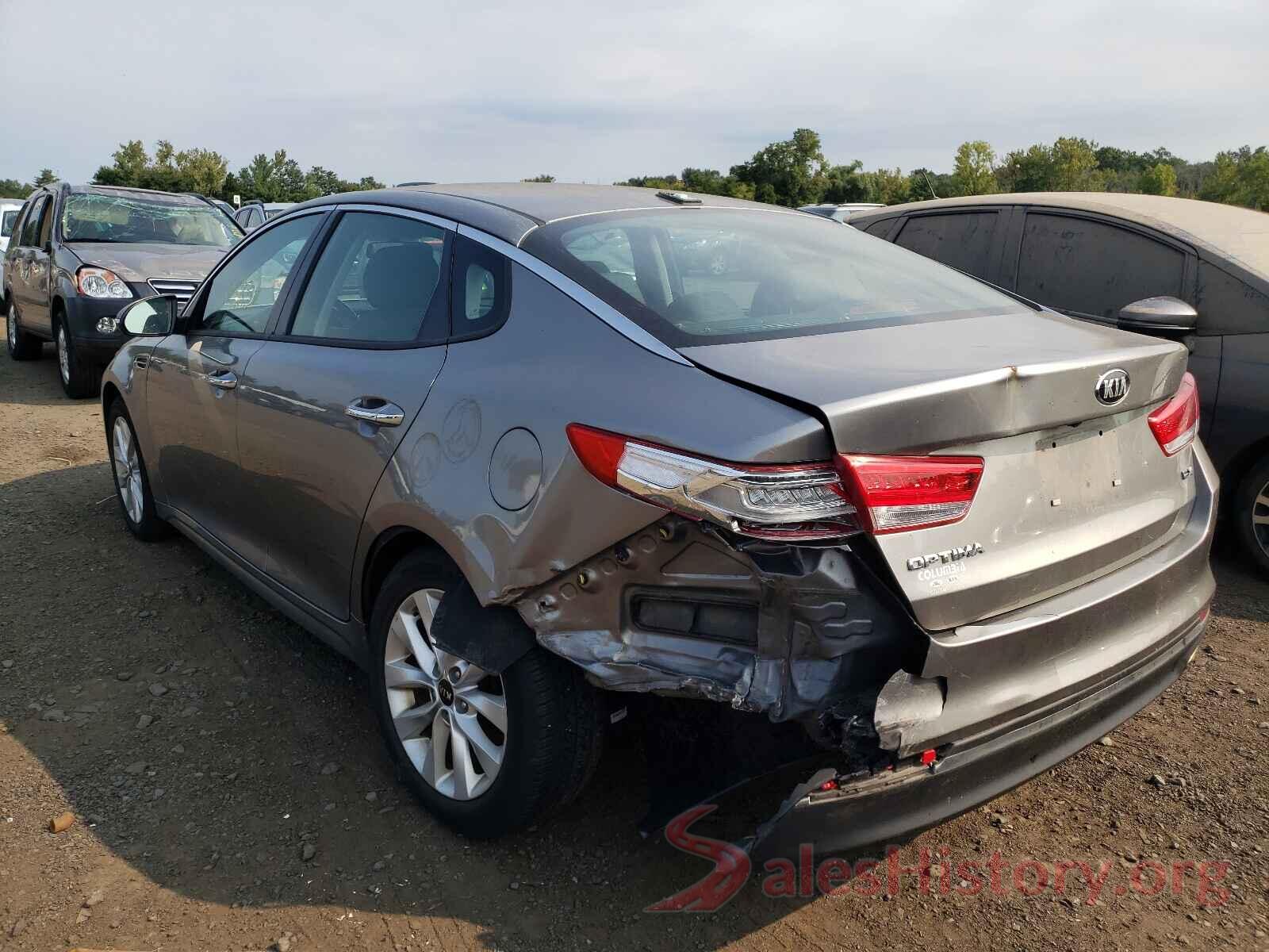 5XXGU4L39GG104575 2016 KIA OPTIMA