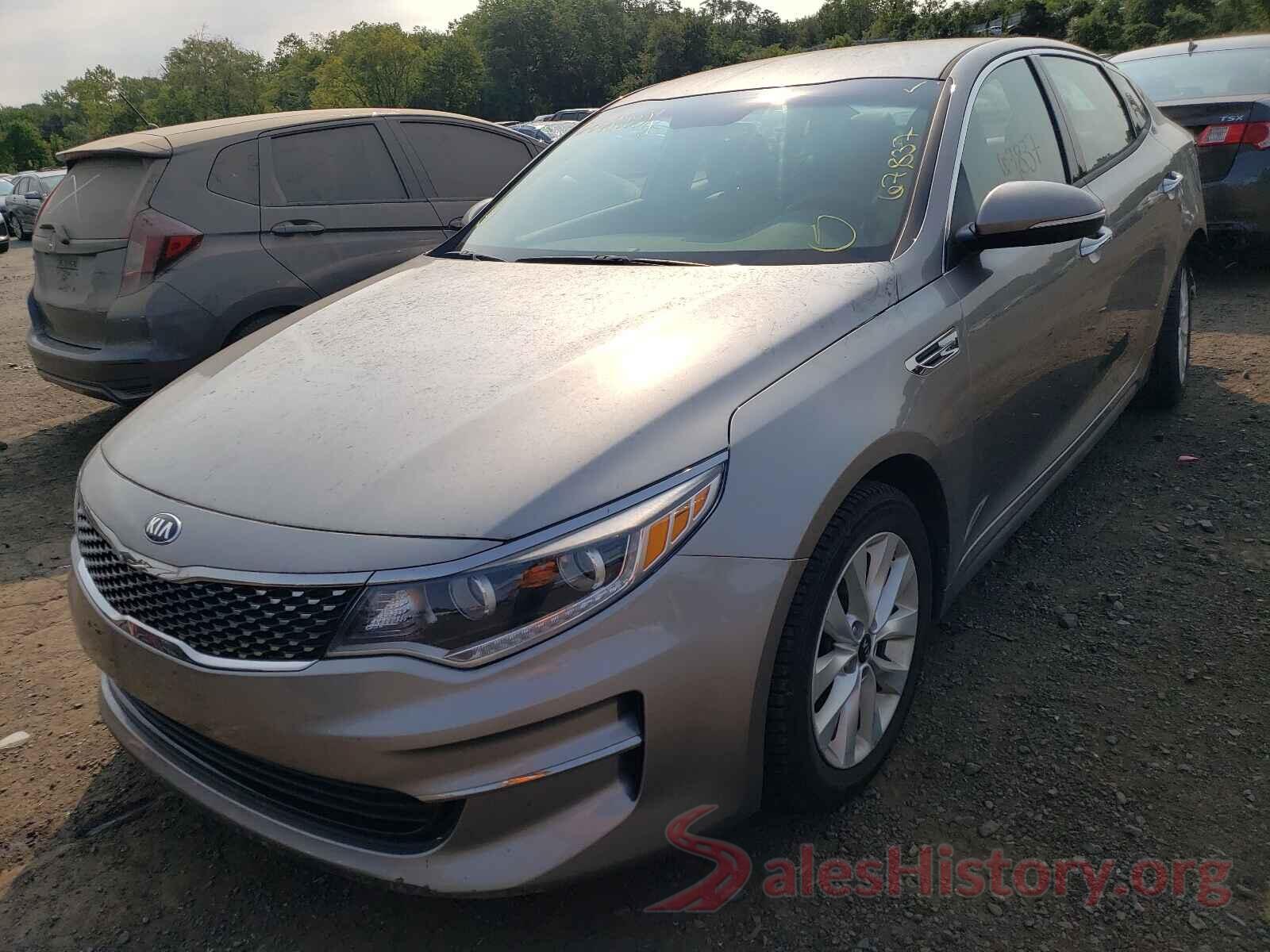 5XXGU4L39GG104575 2016 KIA OPTIMA