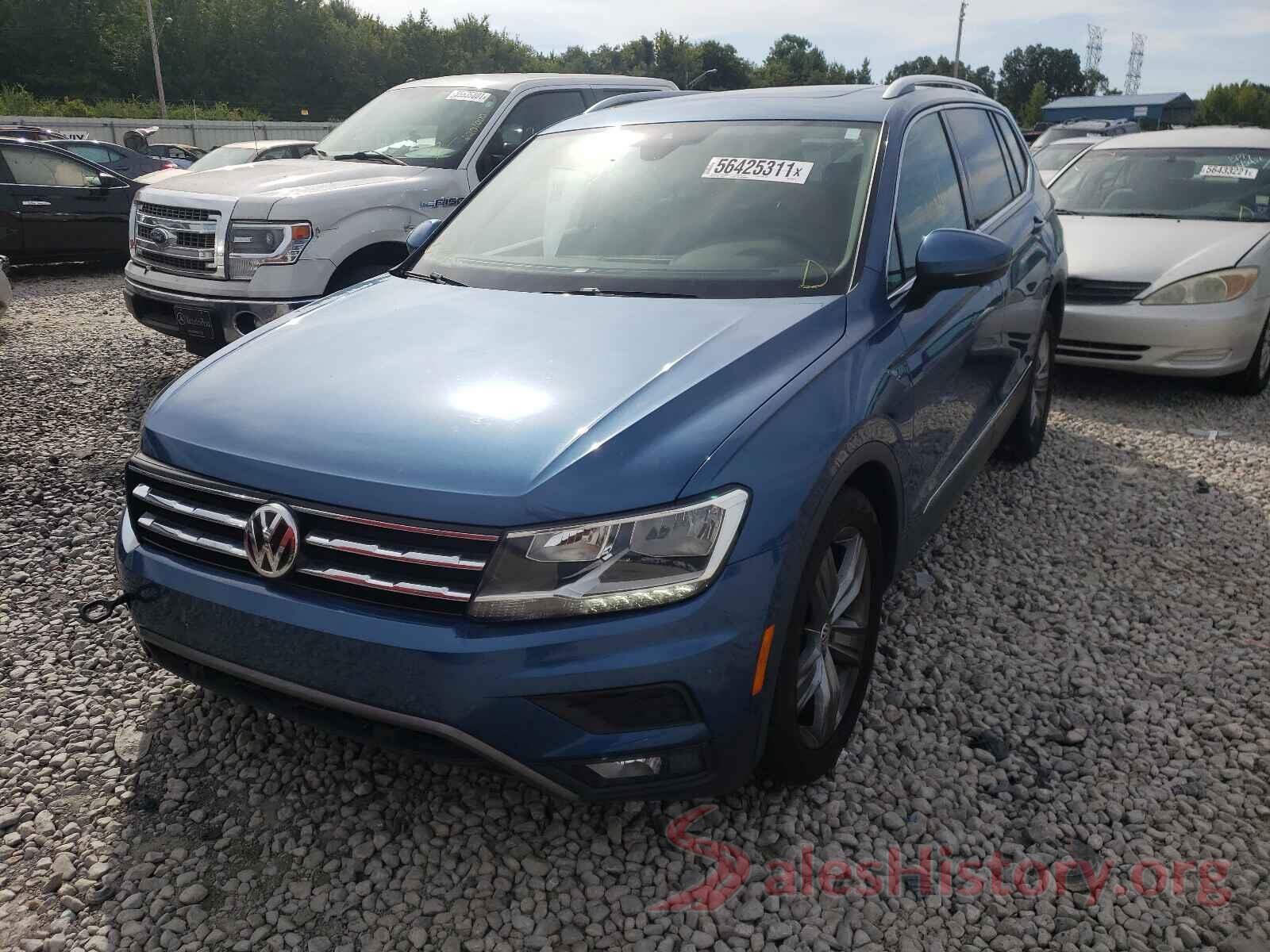 3VV3B7AX6LM006125 2020 VOLKSWAGEN TIGUAN