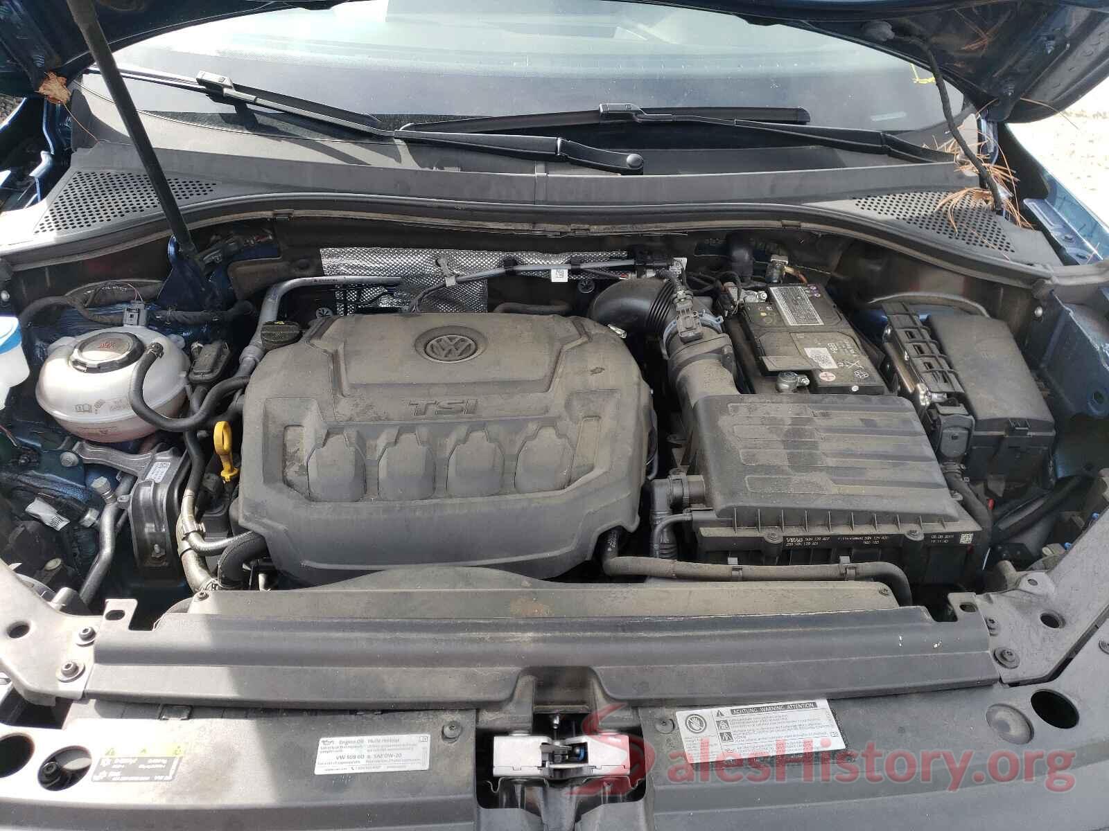 3VV3B7AX6LM006125 2020 VOLKSWAGEN TIGUAN