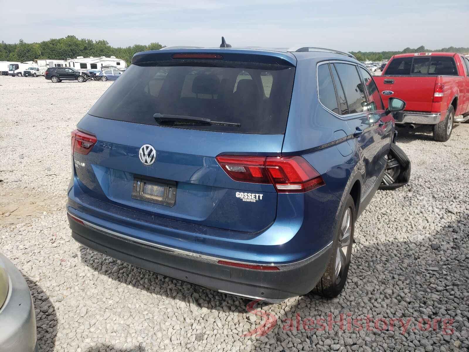 3VV3B7AX6LM006125 2020 VOLKSWAGEN TIGUAN