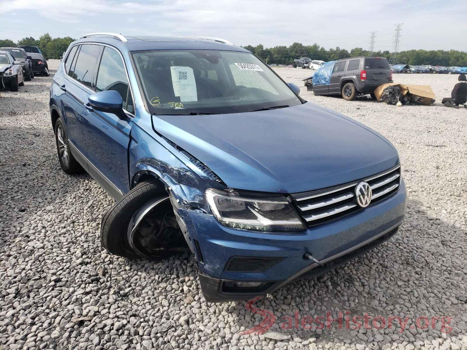 3VV3B7AX6LM006125 2020 VOLKSWAGEN TIGUAN