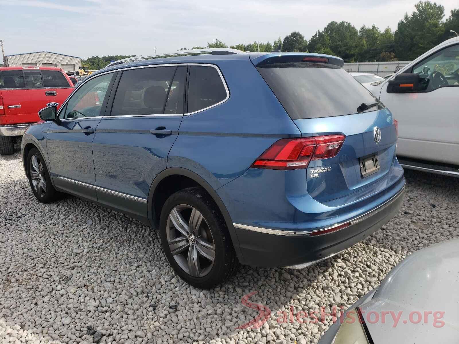 3VV3B7AX6LM006125 2020 VOLKSWAGEN TIGUAN