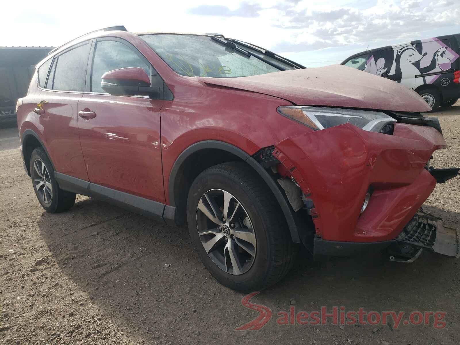 2T3RFREV8GW444957 2016 TOYOTA RAV4