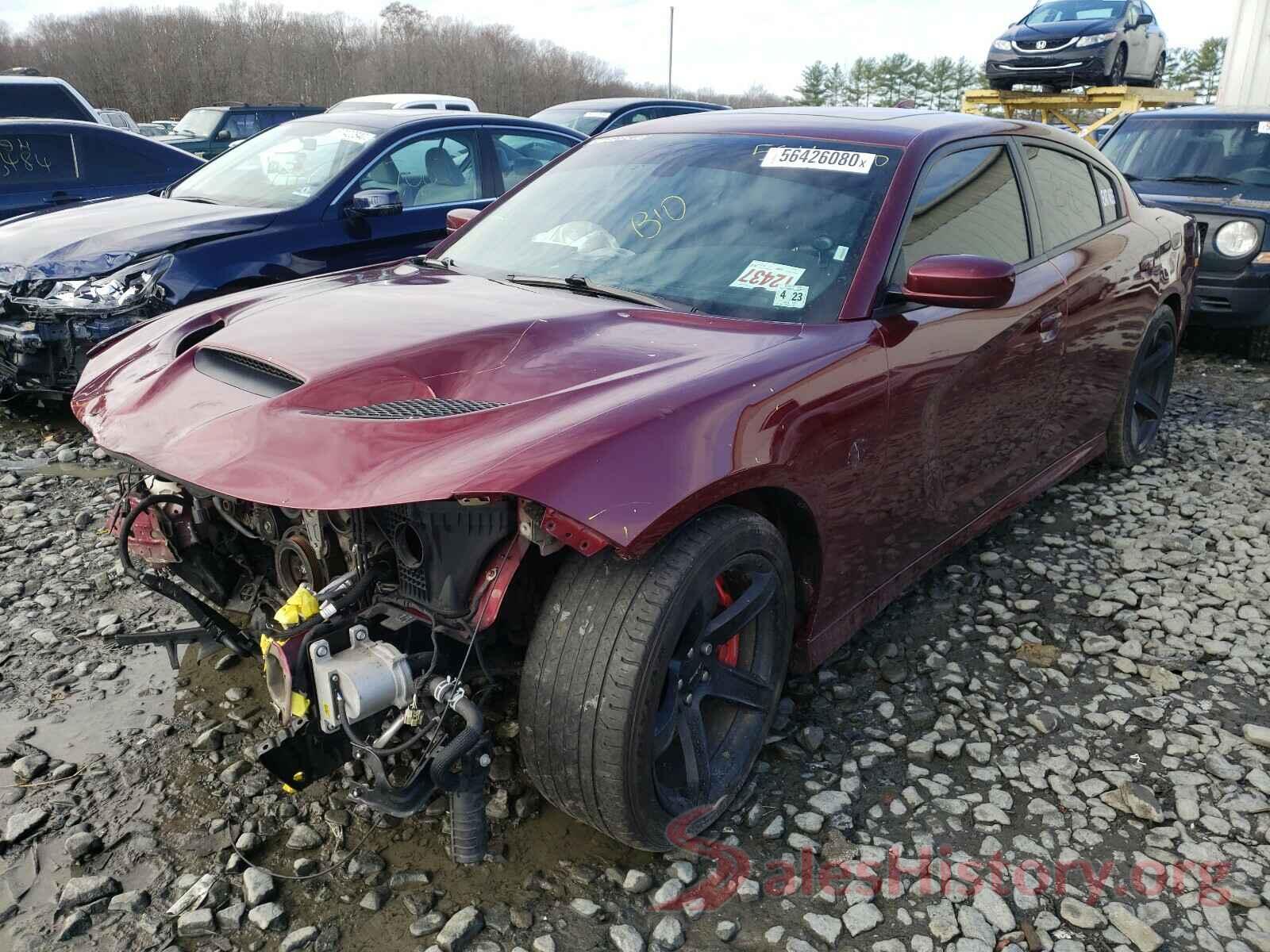 2C3CDXL91JH113025 2018 DODGE CHARGER