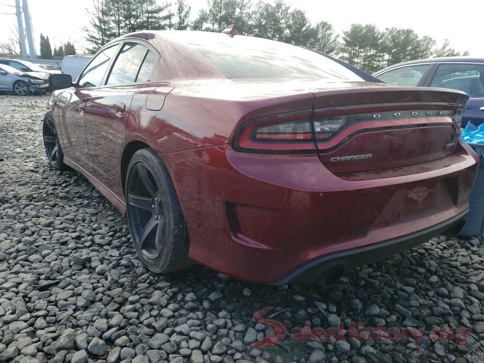 2C3CDXL91JH113025 2018 DODGE CHARGER