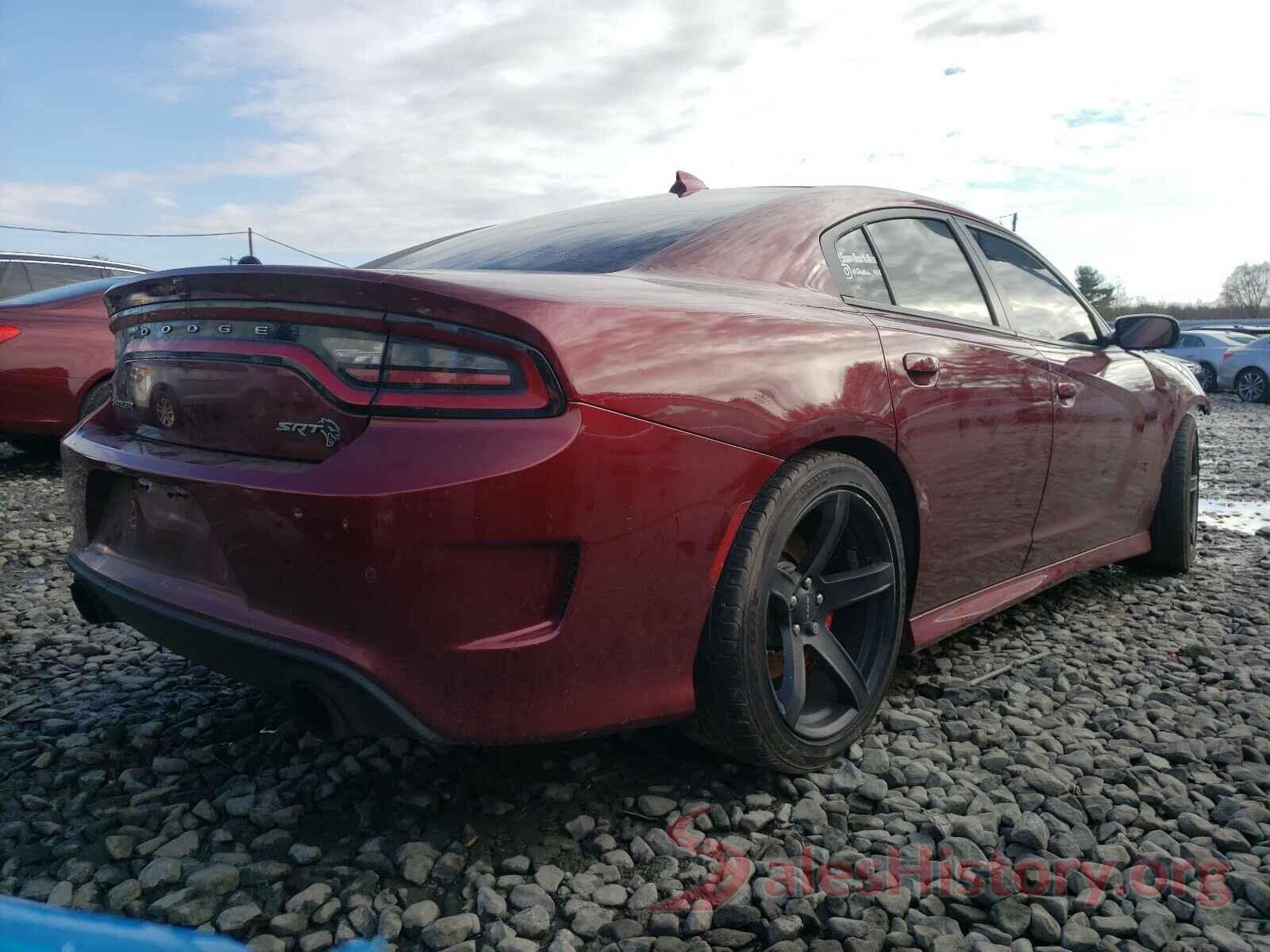 2C3CDXL91JH113025 2018 DODGE CHARGER